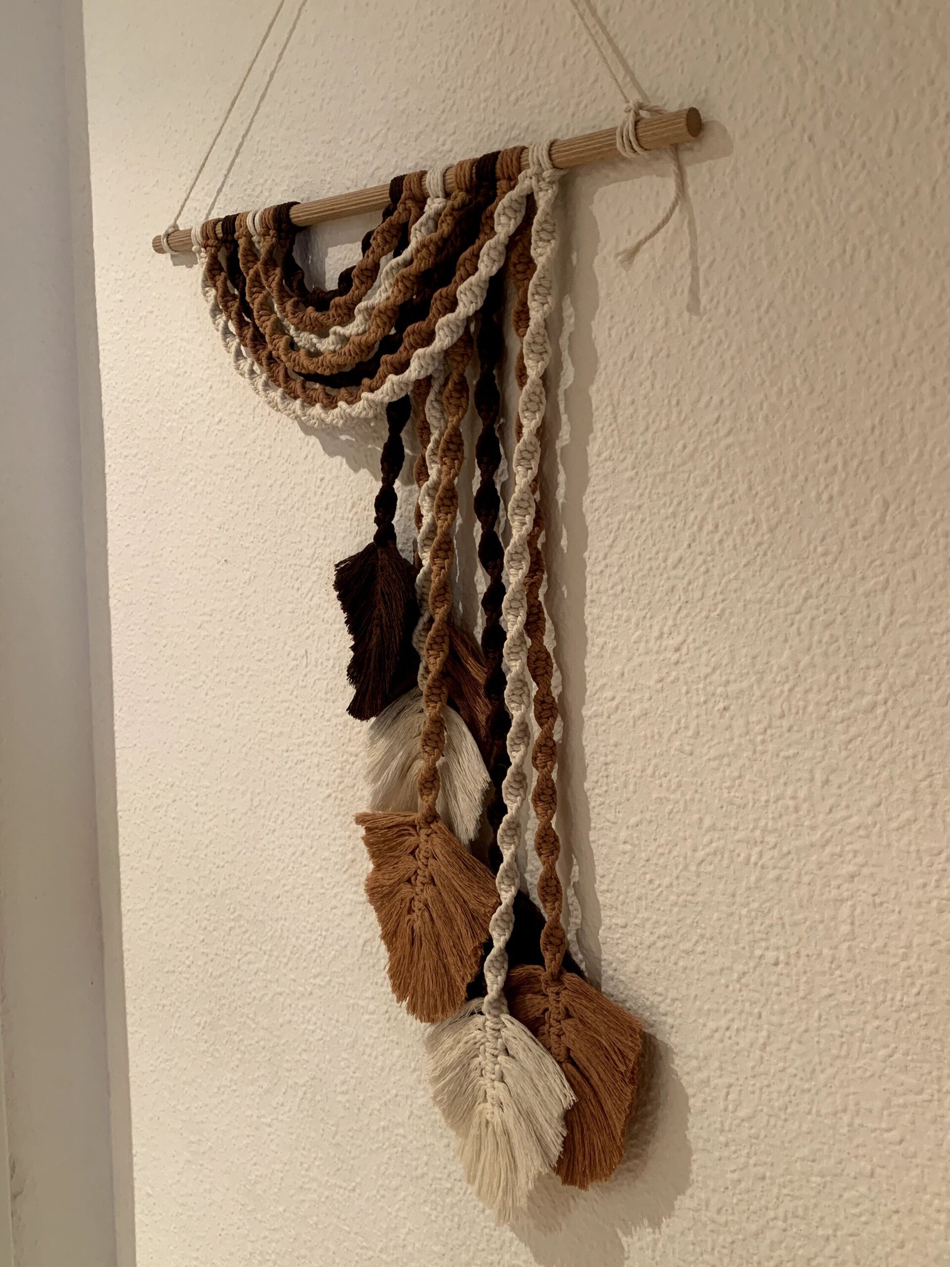 Tapiz Boho tonos Tierra - 5