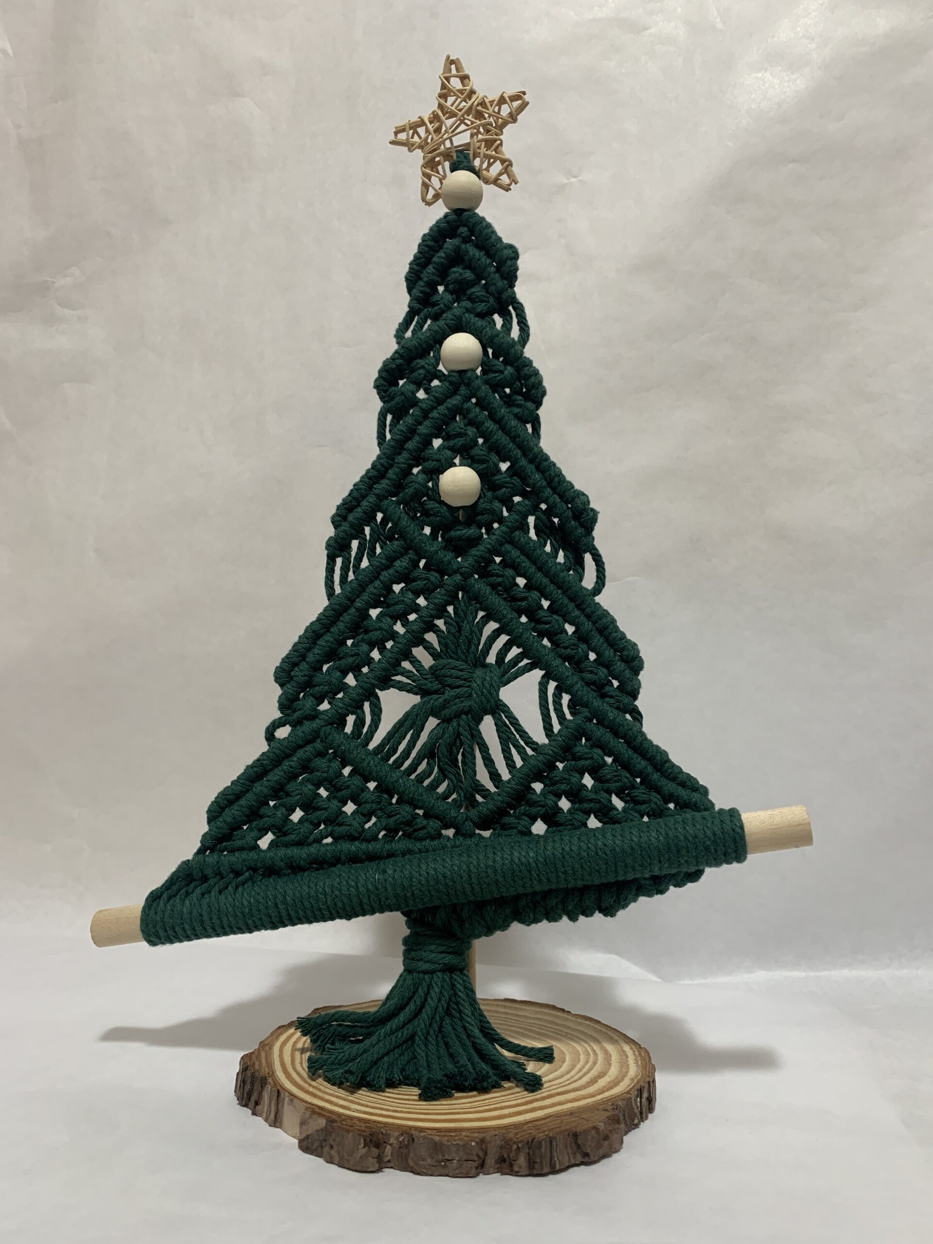 Árbol navidad sobremesa Verde oscuro - 3