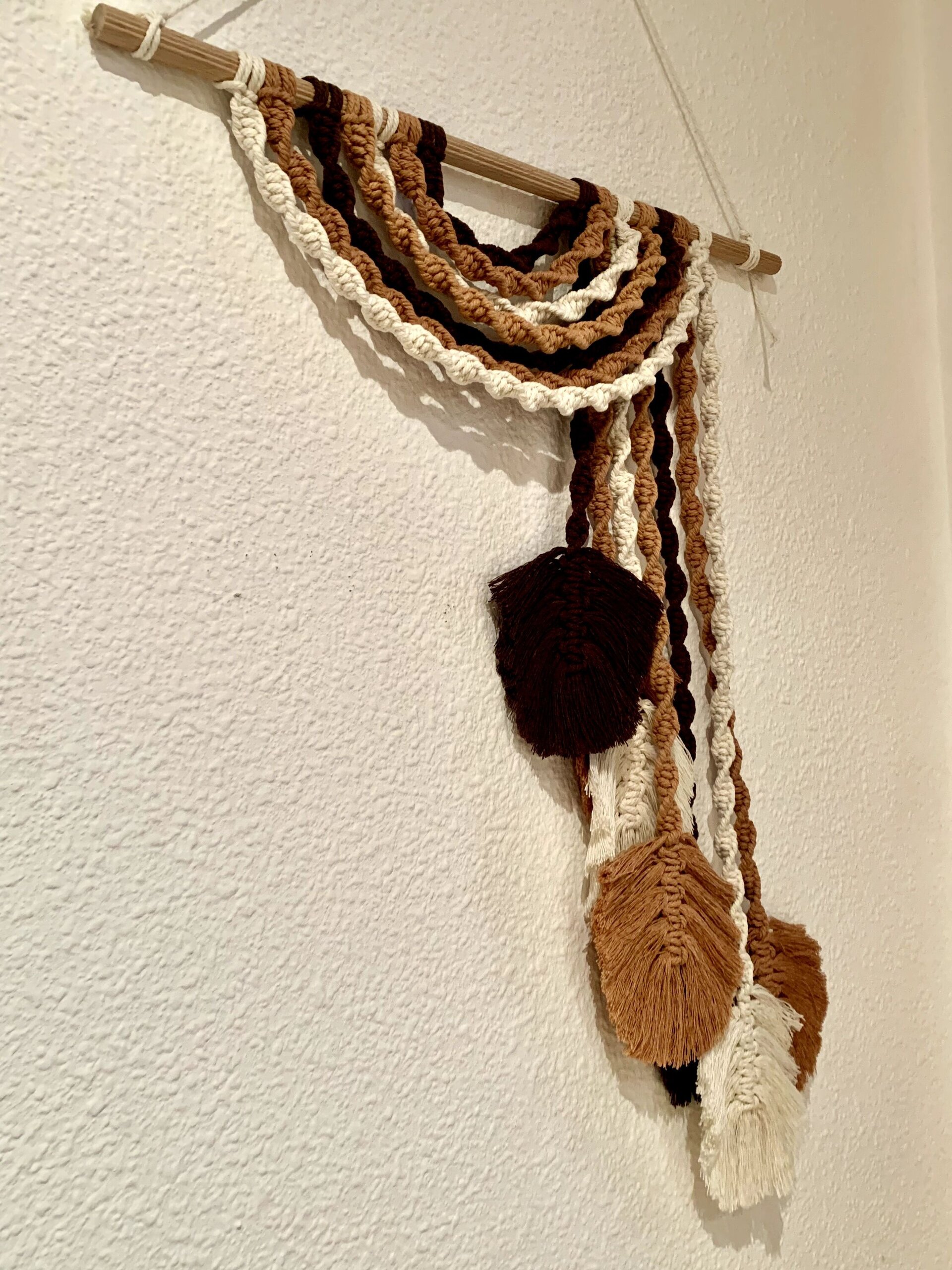 Tapiz Boho tonos Tierra - 6