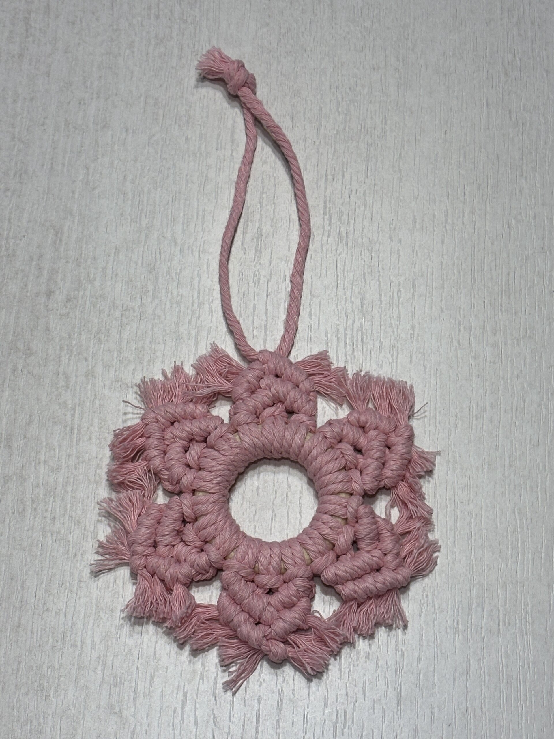Adornos de Navidad Estrellas de macramé (Lote de 10) - 10