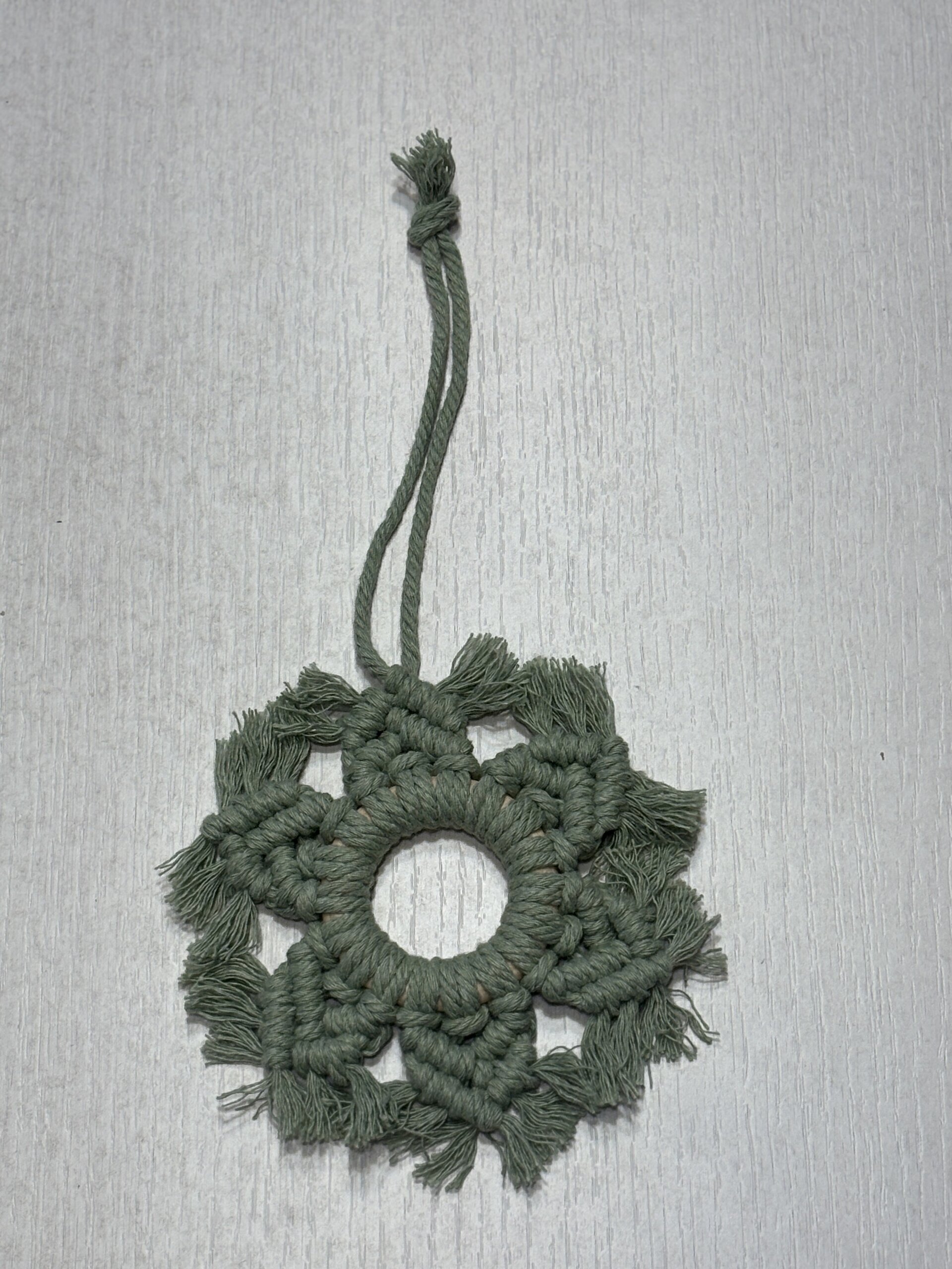 Adornos de Navidad Estrellas de macramé (Lote de 10) - 3