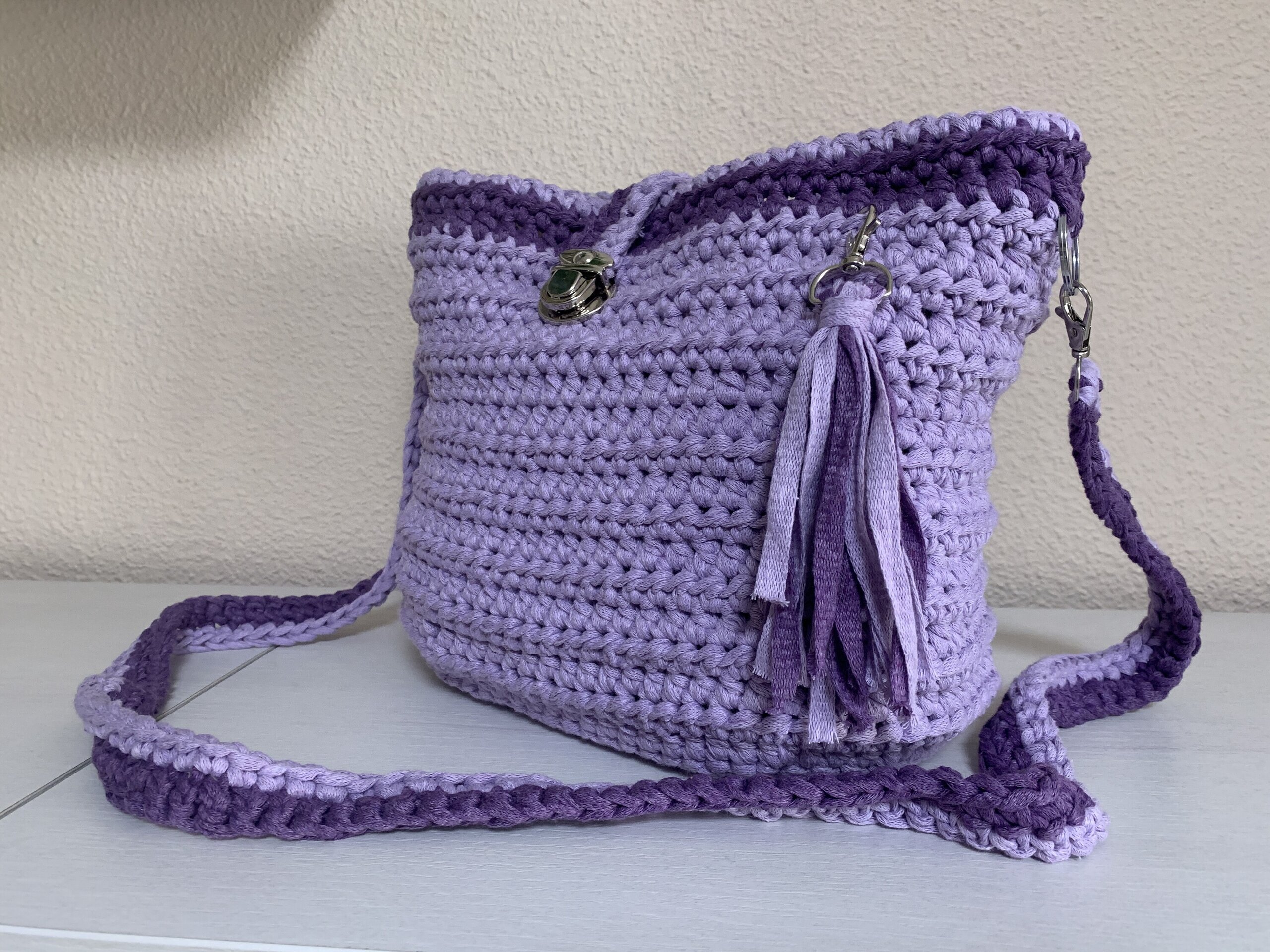Bolso modelo Lavanda - 2