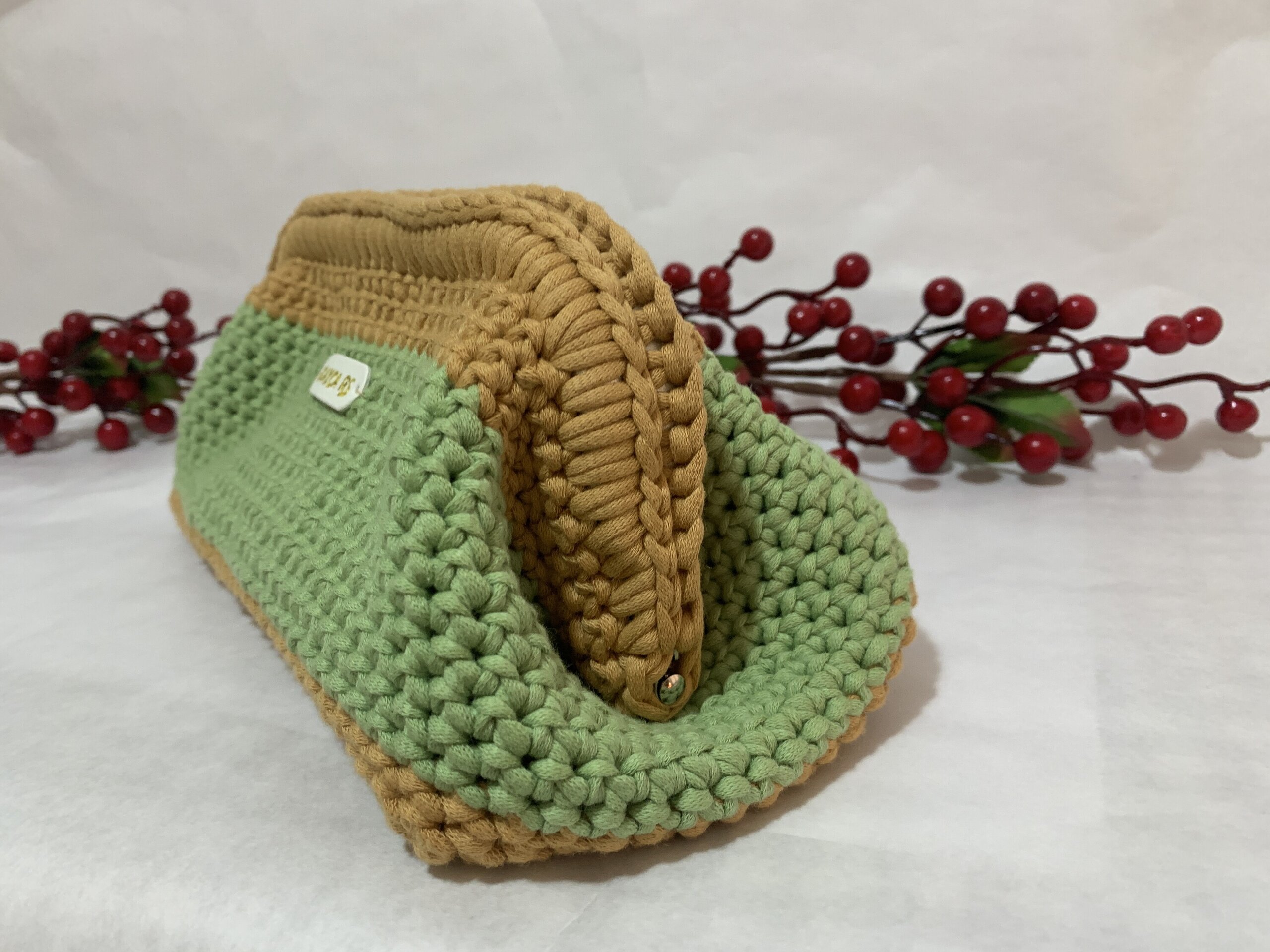 Neceser Marron verde - 3