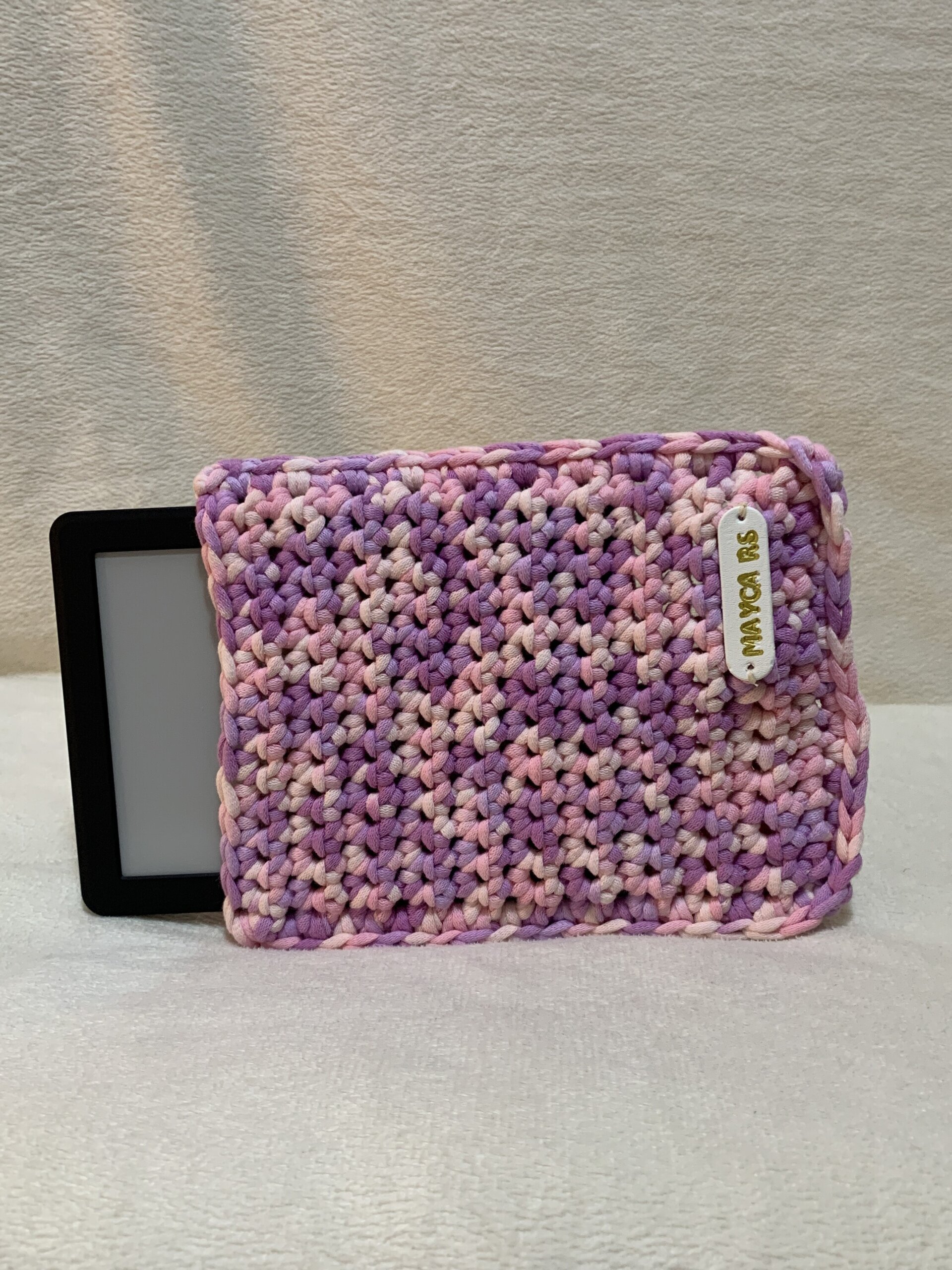 Funda Ereader Jaspeado rosa lila - 2