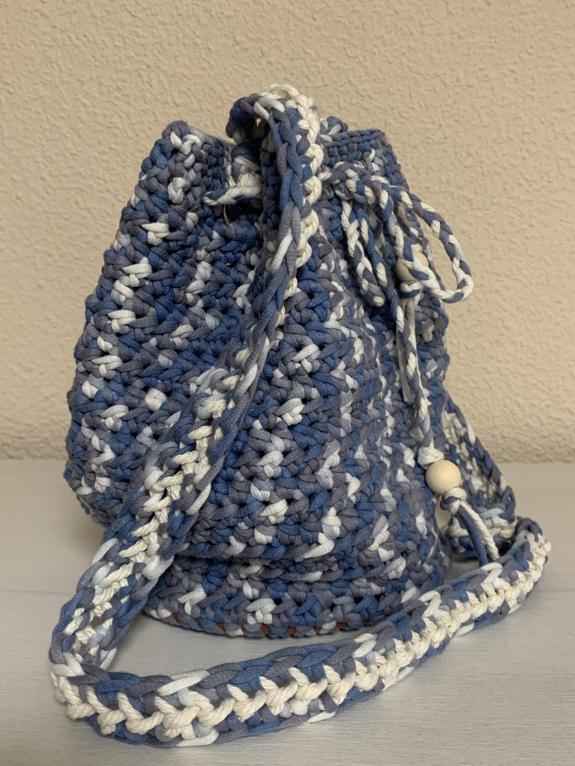 Bolso bombonera modelo Azul - 3
