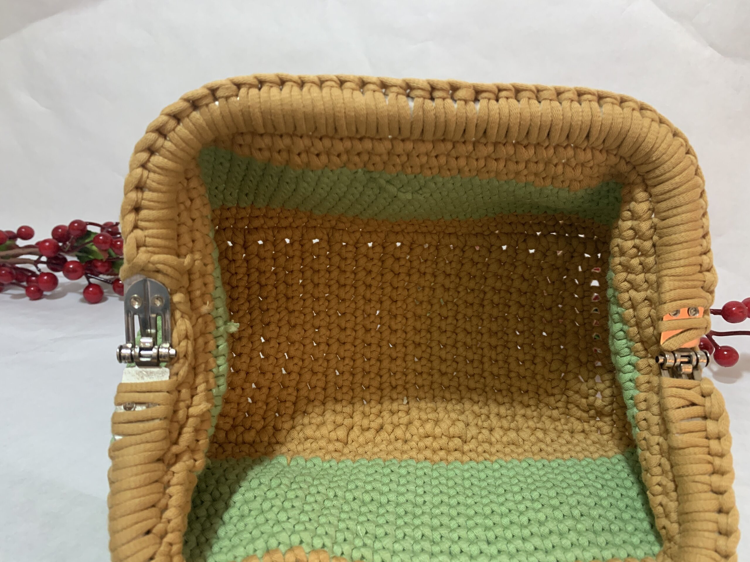 Neceser Marron verde - 5