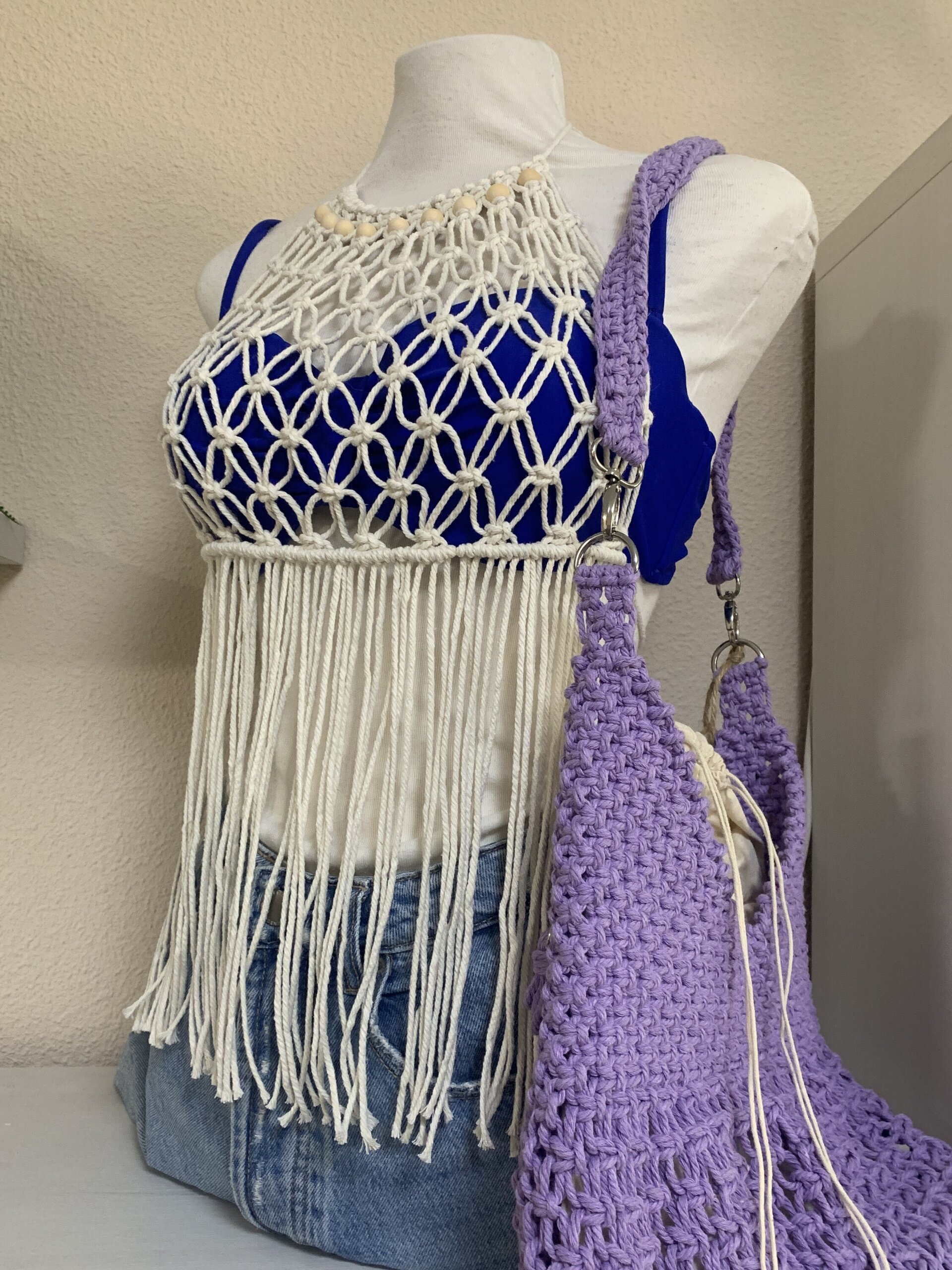 Top Verano a macramé - 7