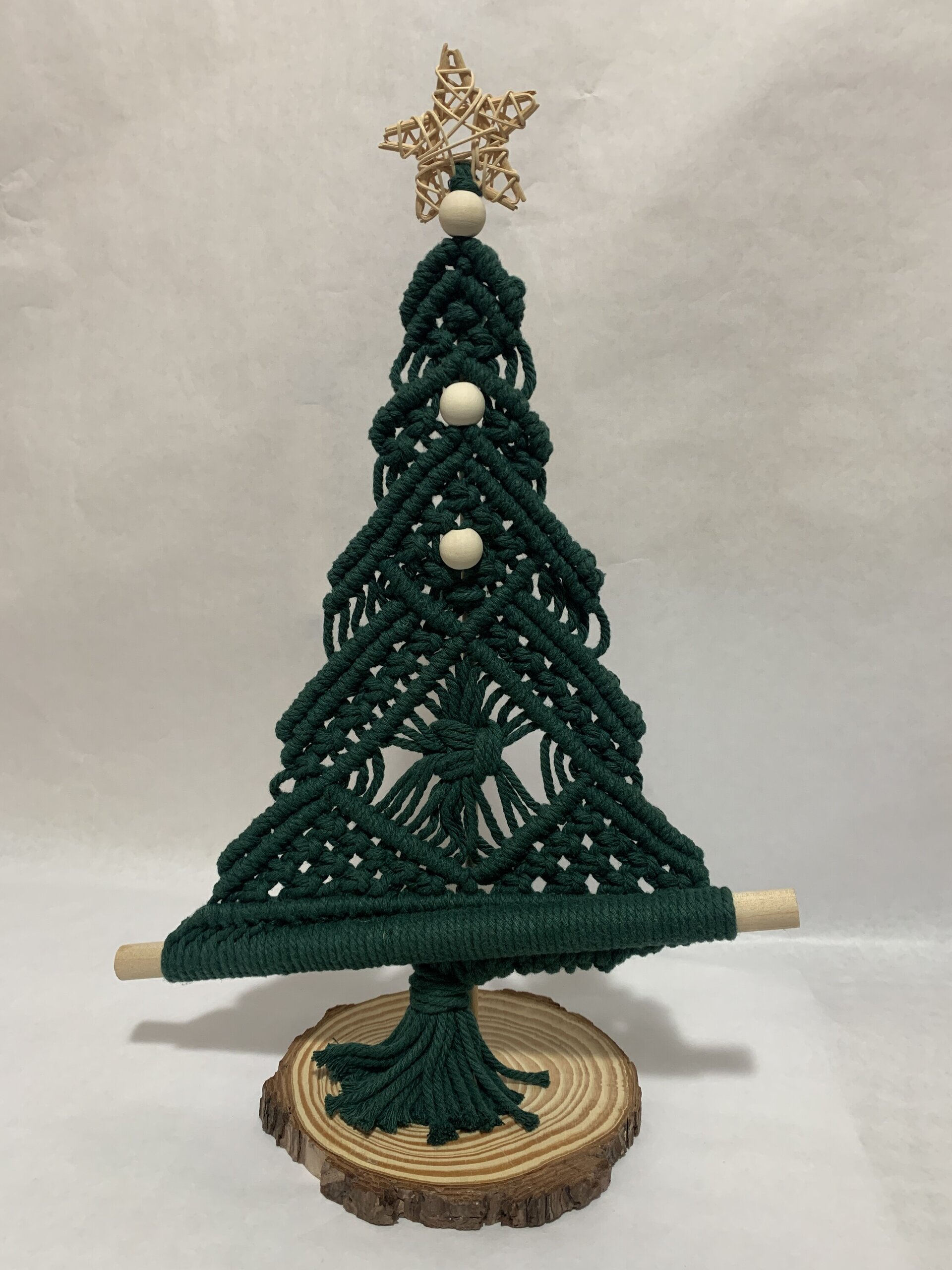Árbol navidad sobremesa Verde oscuro - 4