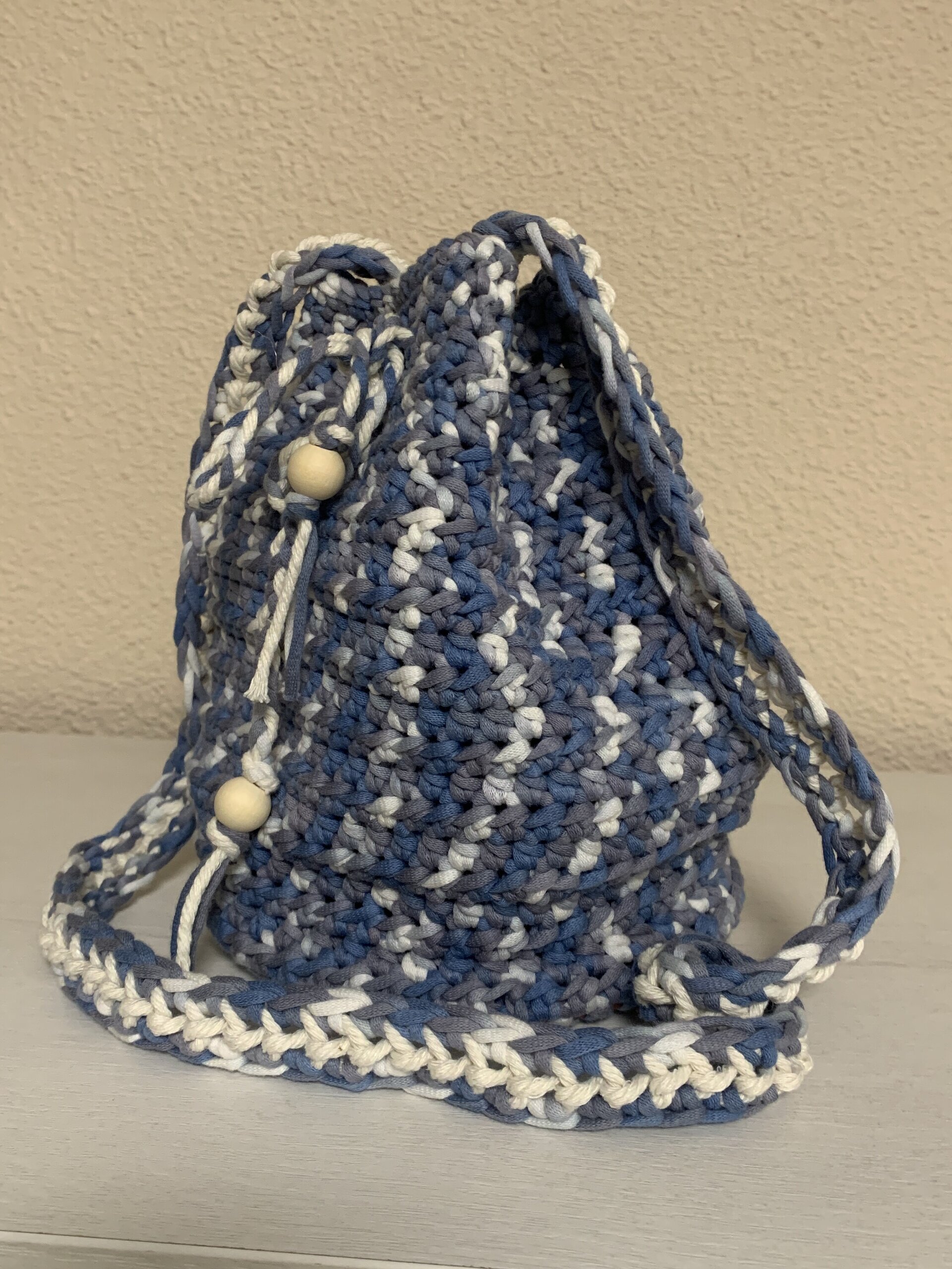 Bolso bombonera modelo Azul - 2