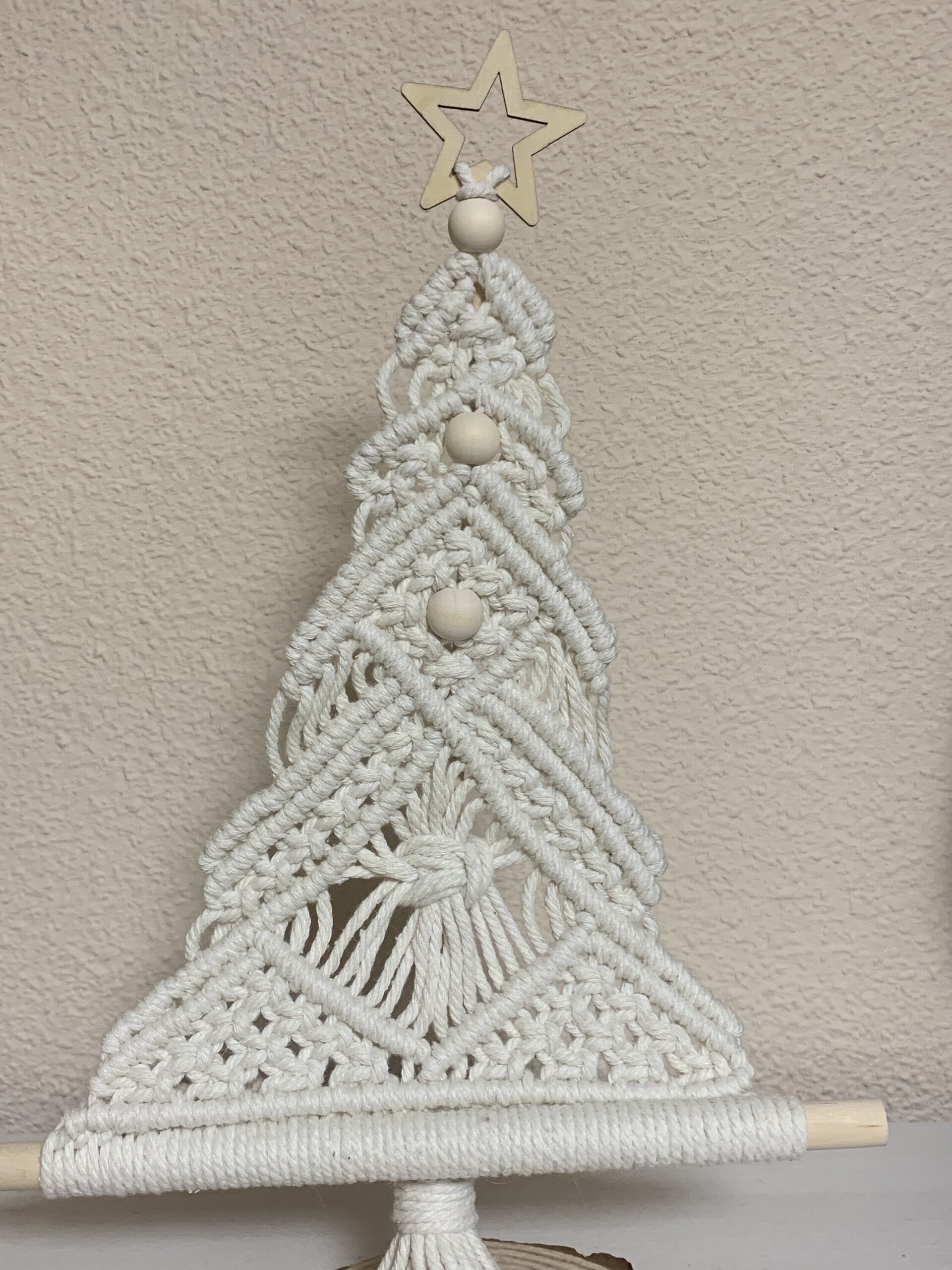 Árbol navidad sobremesa Beige - 5