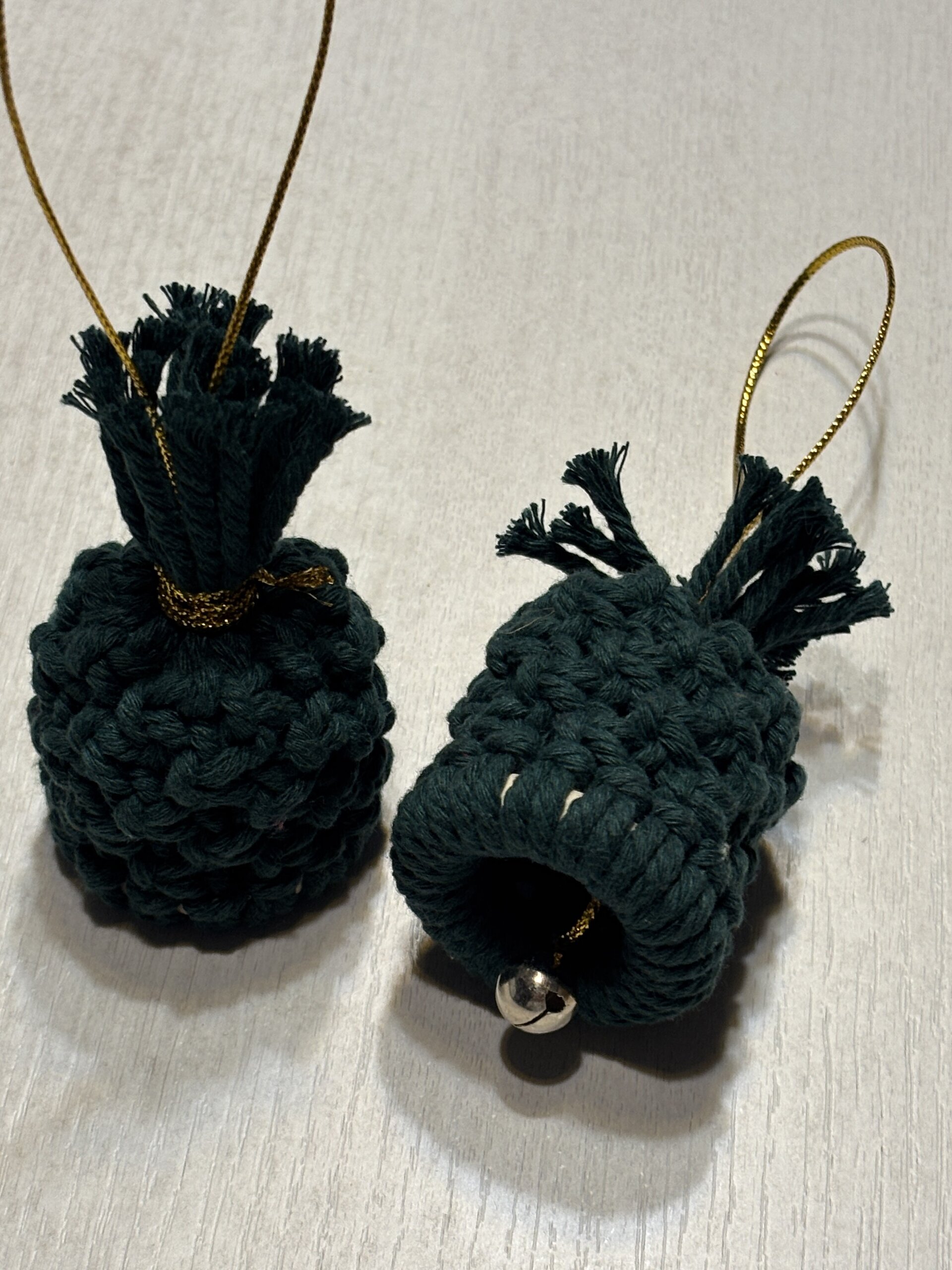 Adornos de Navidad Campanitas (Lote 10 unidades) - 4