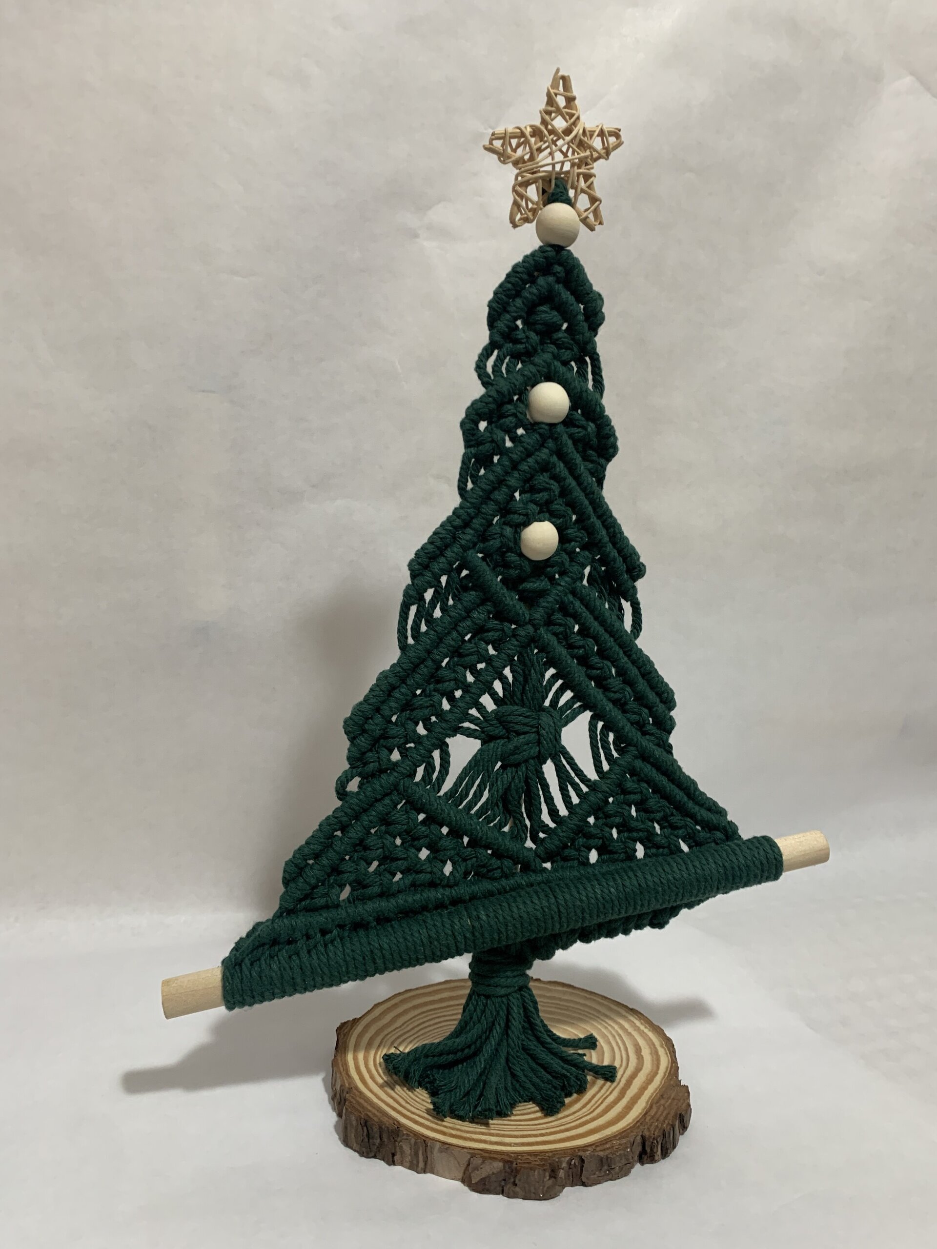 Árbol navidad sobremesa Verde oscuro - 2