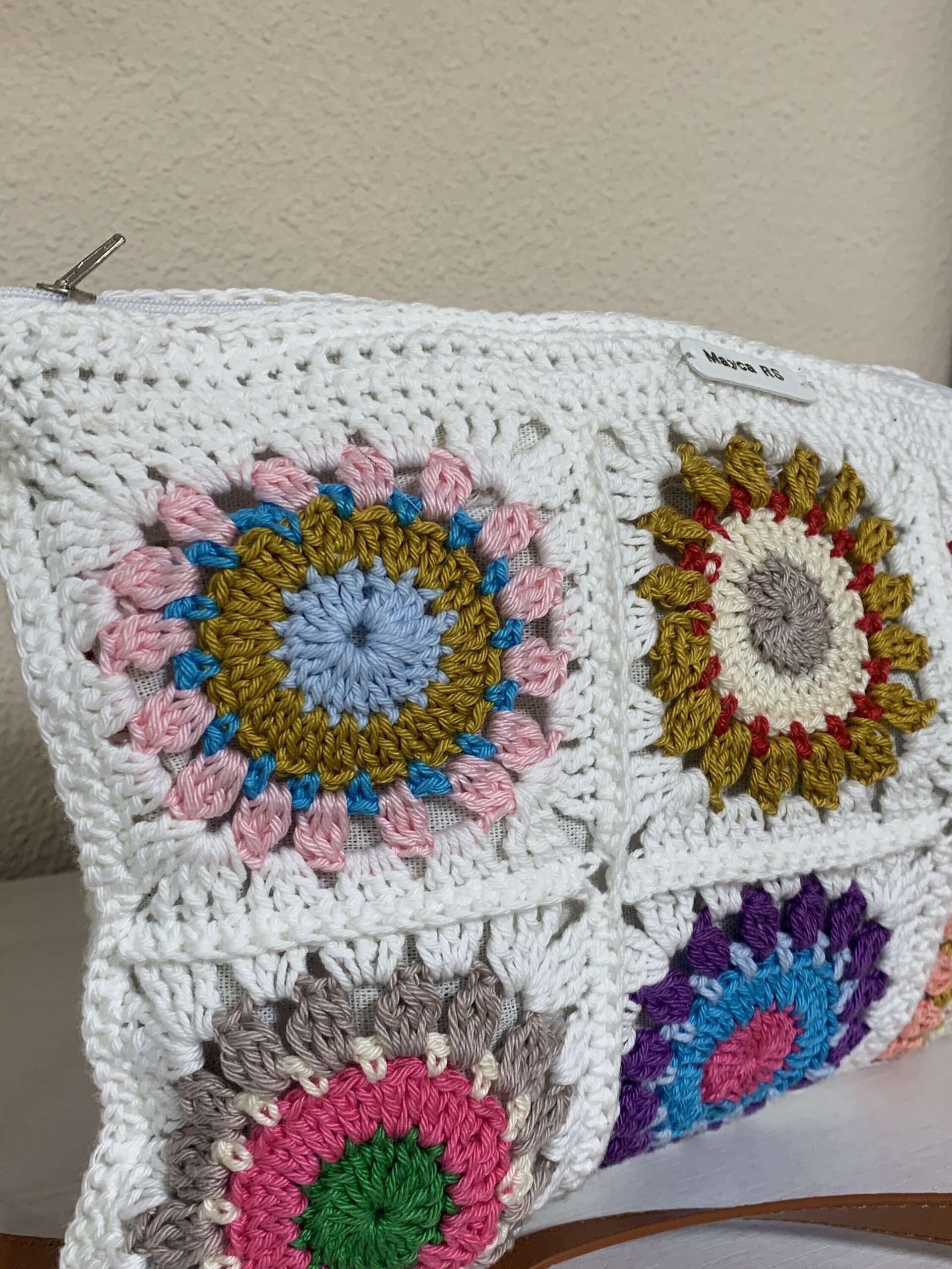 Bolso Letizia a crochet hecho a mano - 4