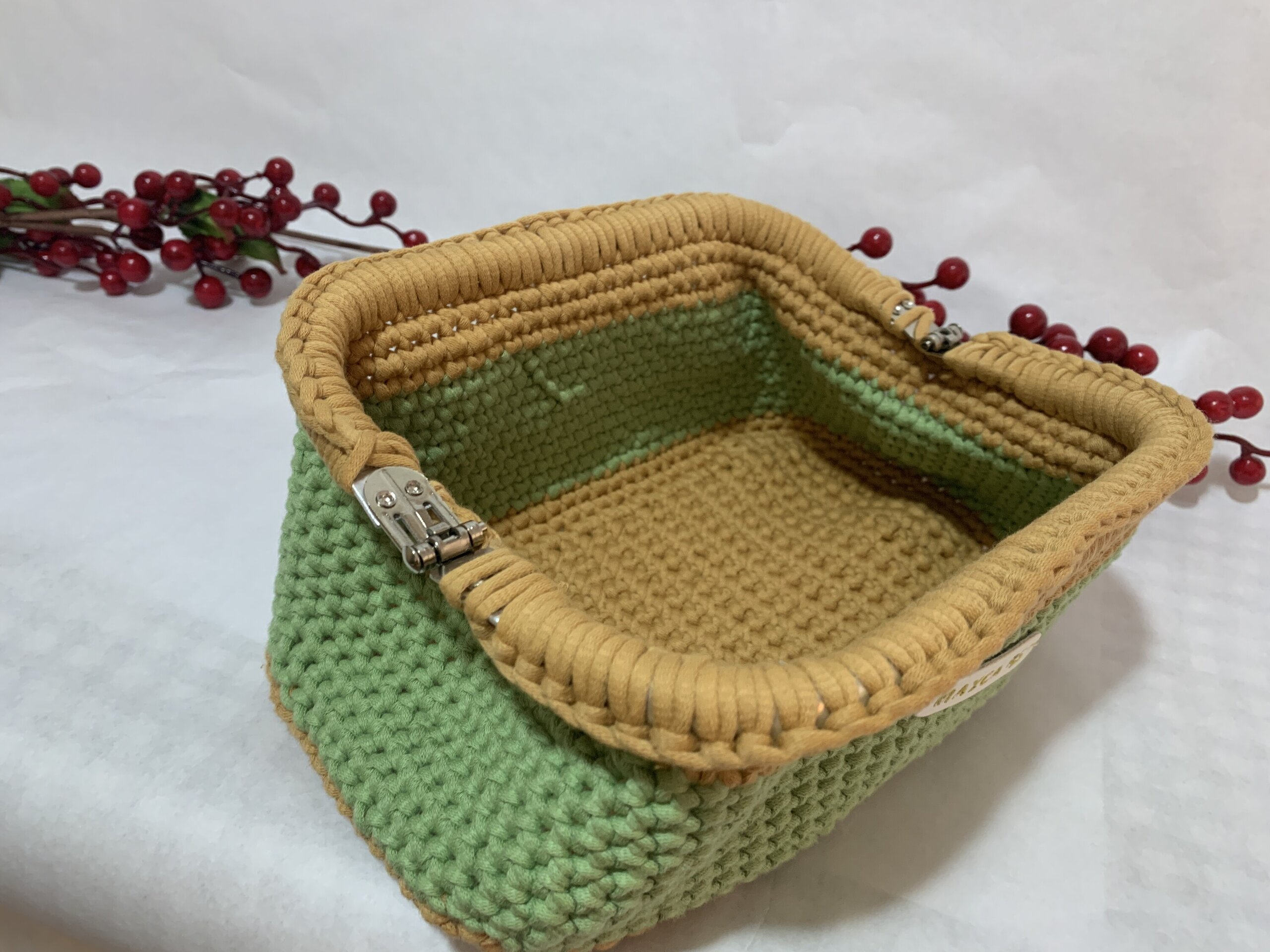 Neceser Marron verde - 4
