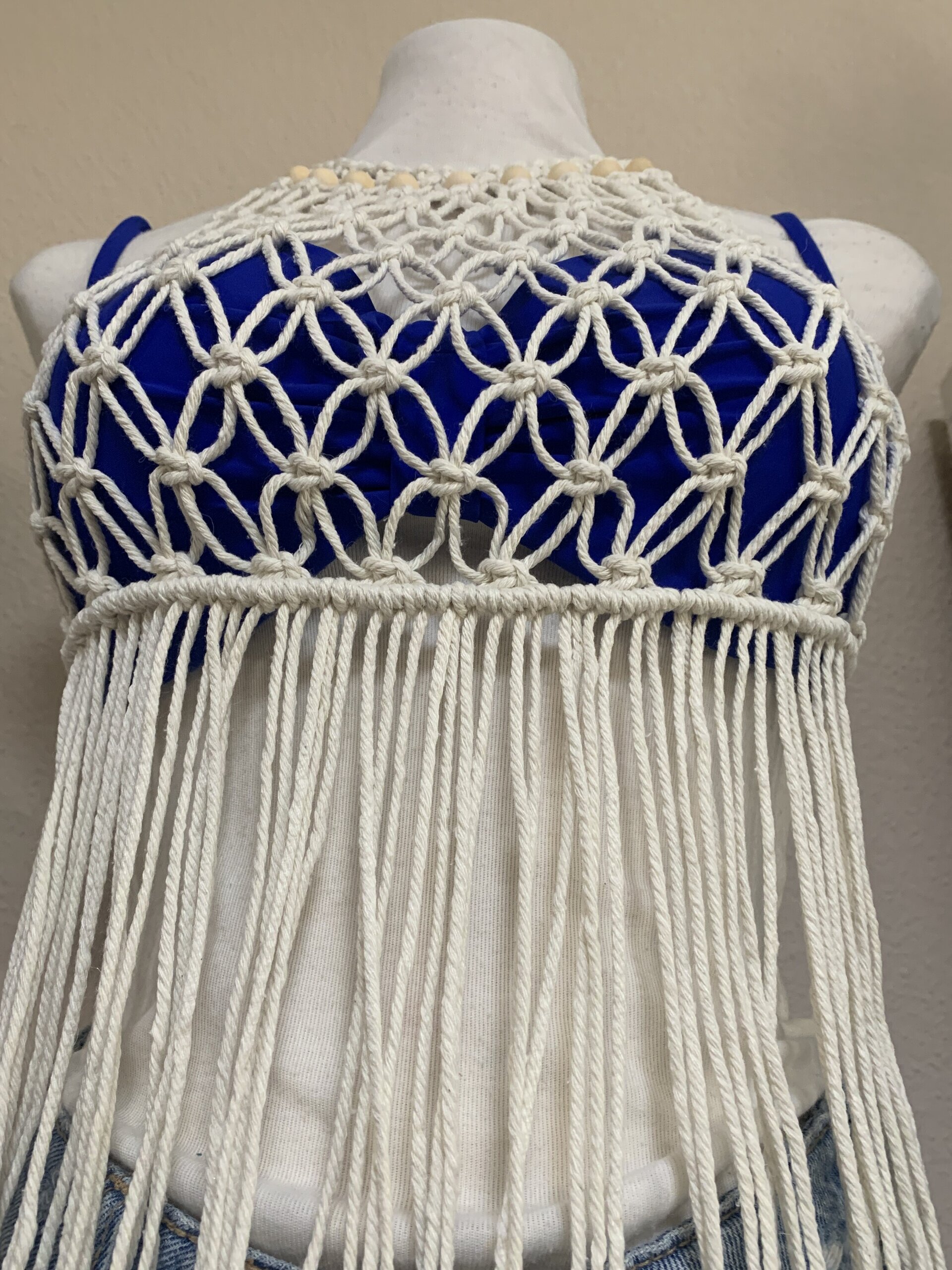 Top Verano a macramé - 3