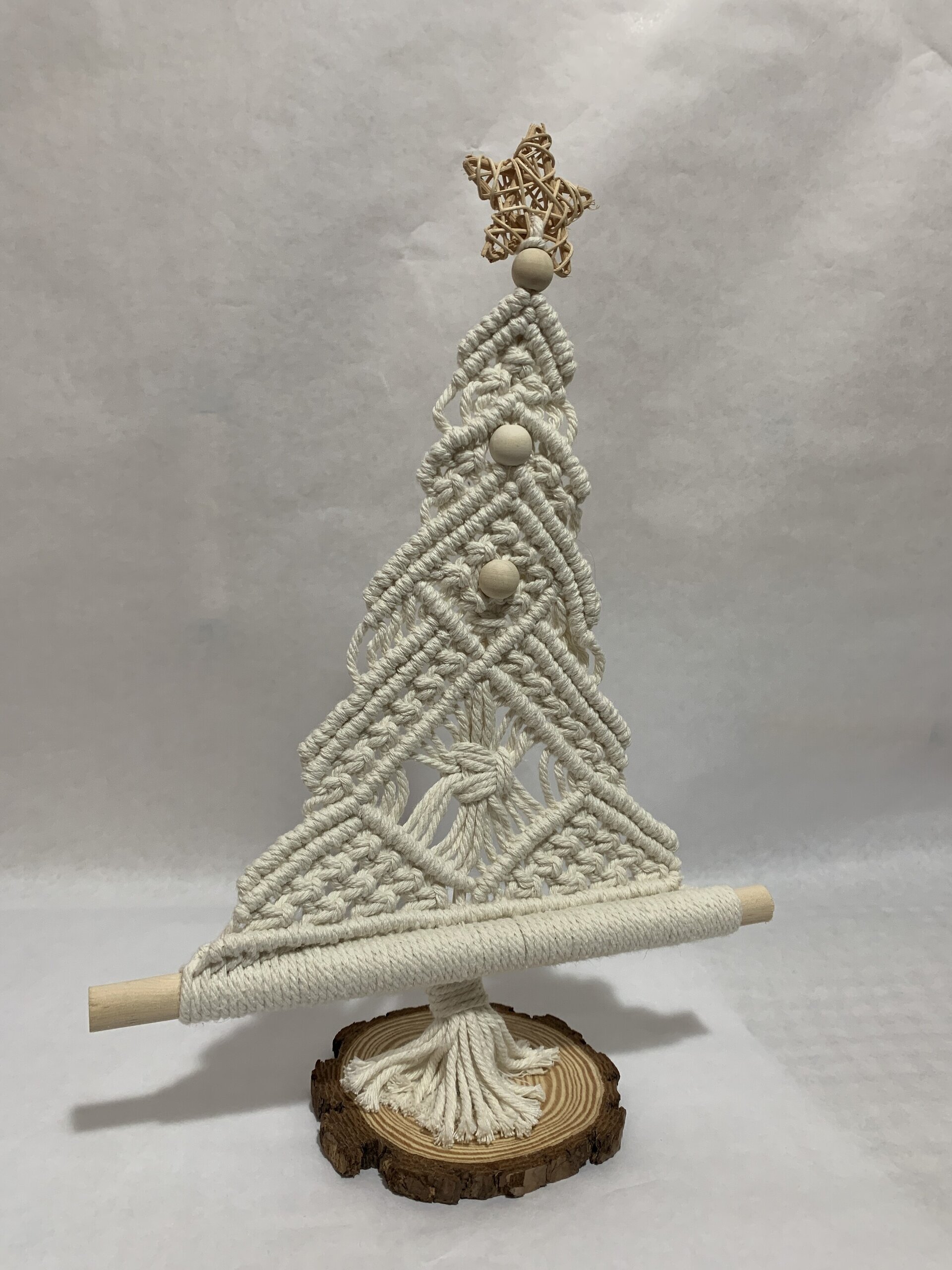 Árbol navidad sobremesa Beige - 3