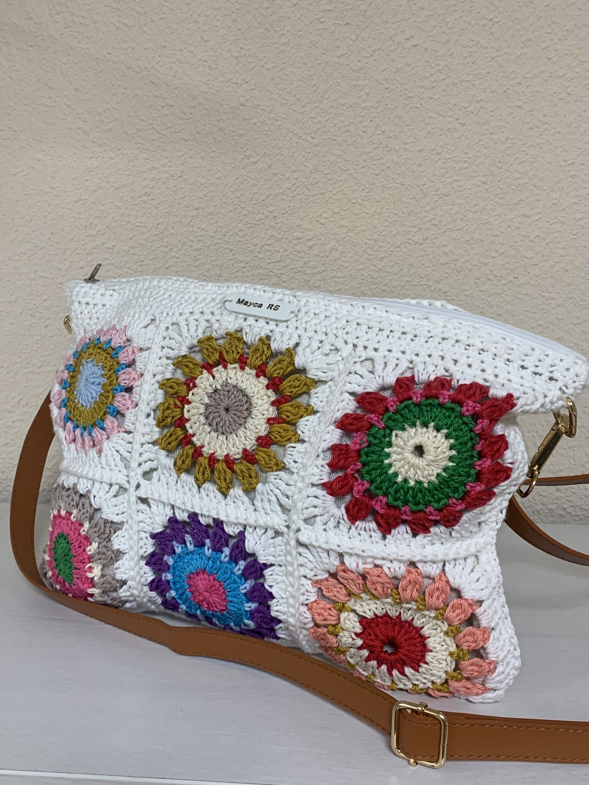 Bolso Letizia a crochet hecho a mano - 3
