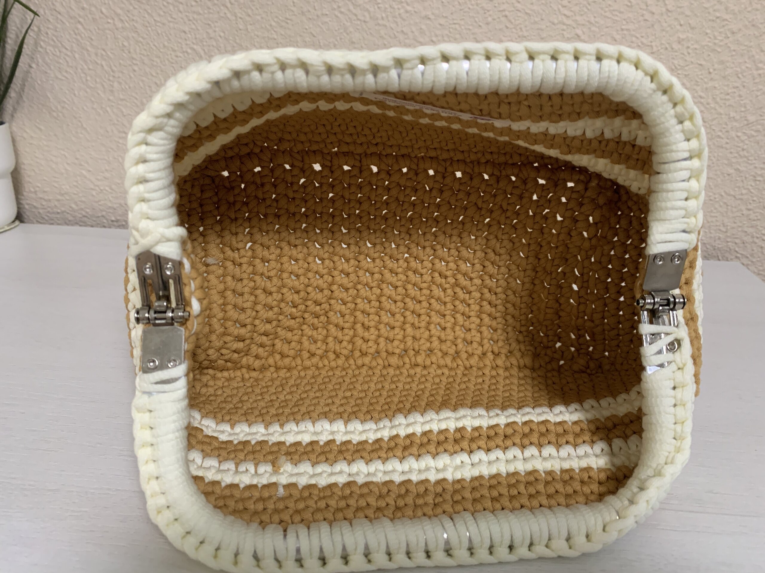Neceser Marron beige - 4