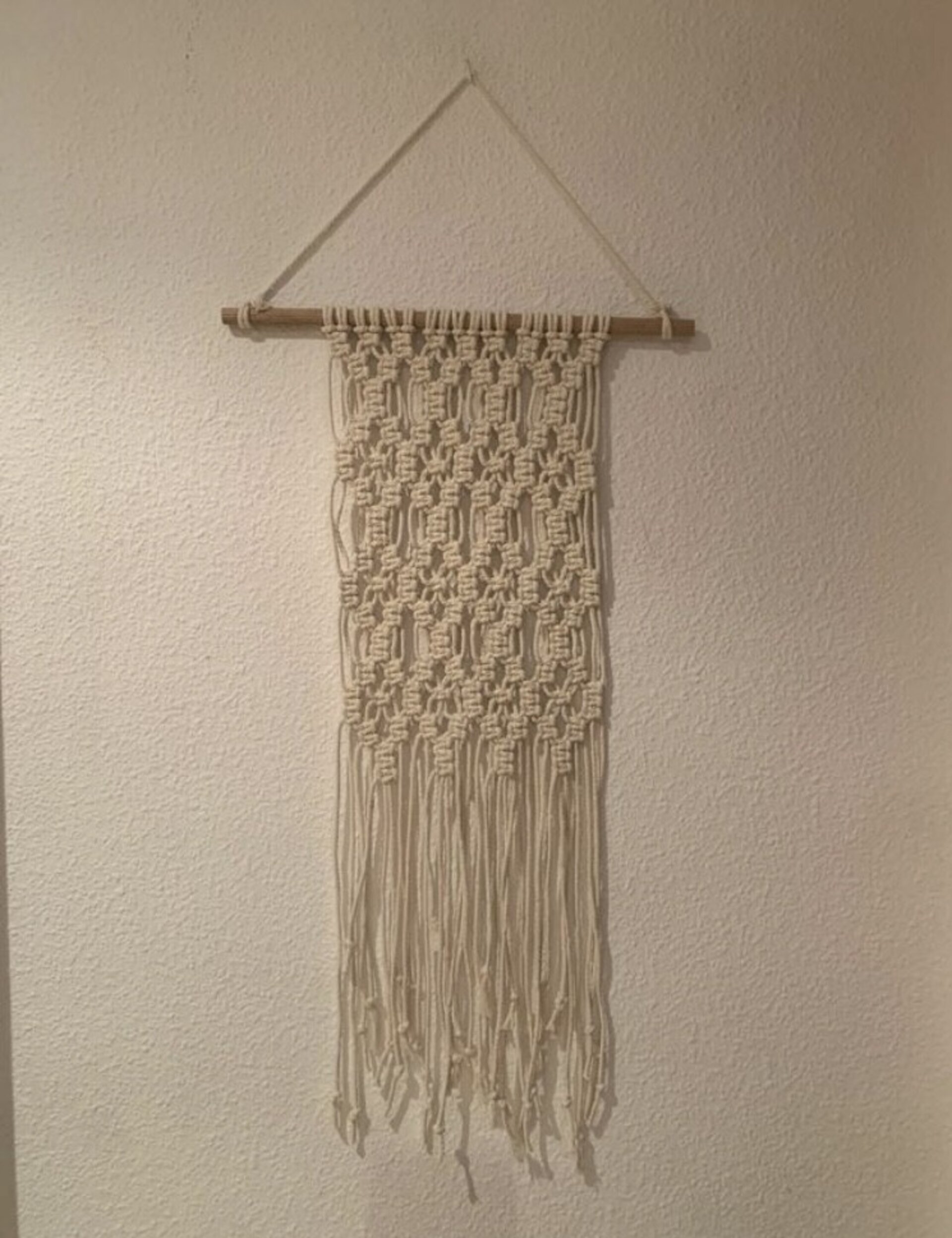 Juego dos tapices macramé - 3