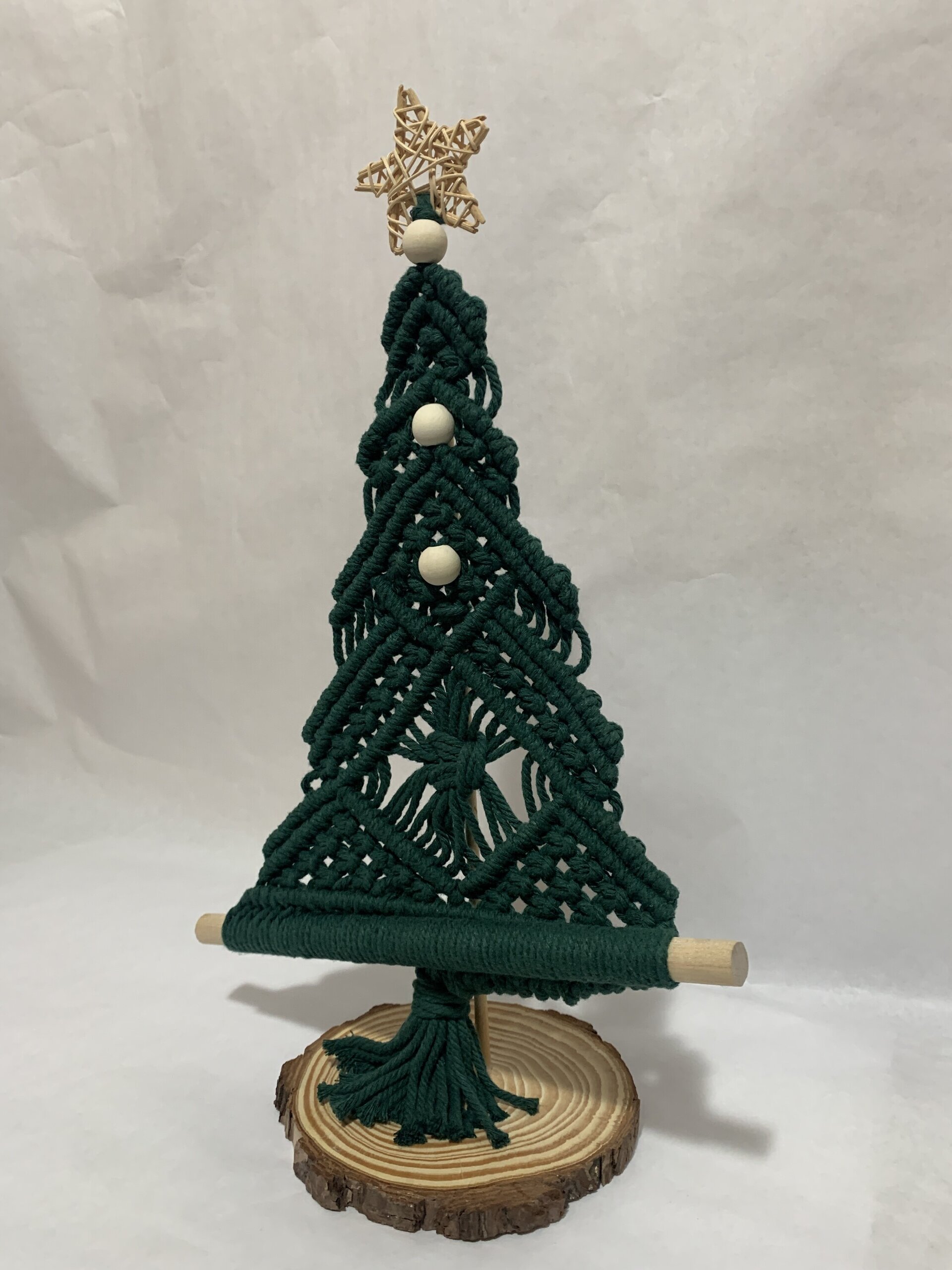 Árbol navidad sobremesa Verde oscuro - 6