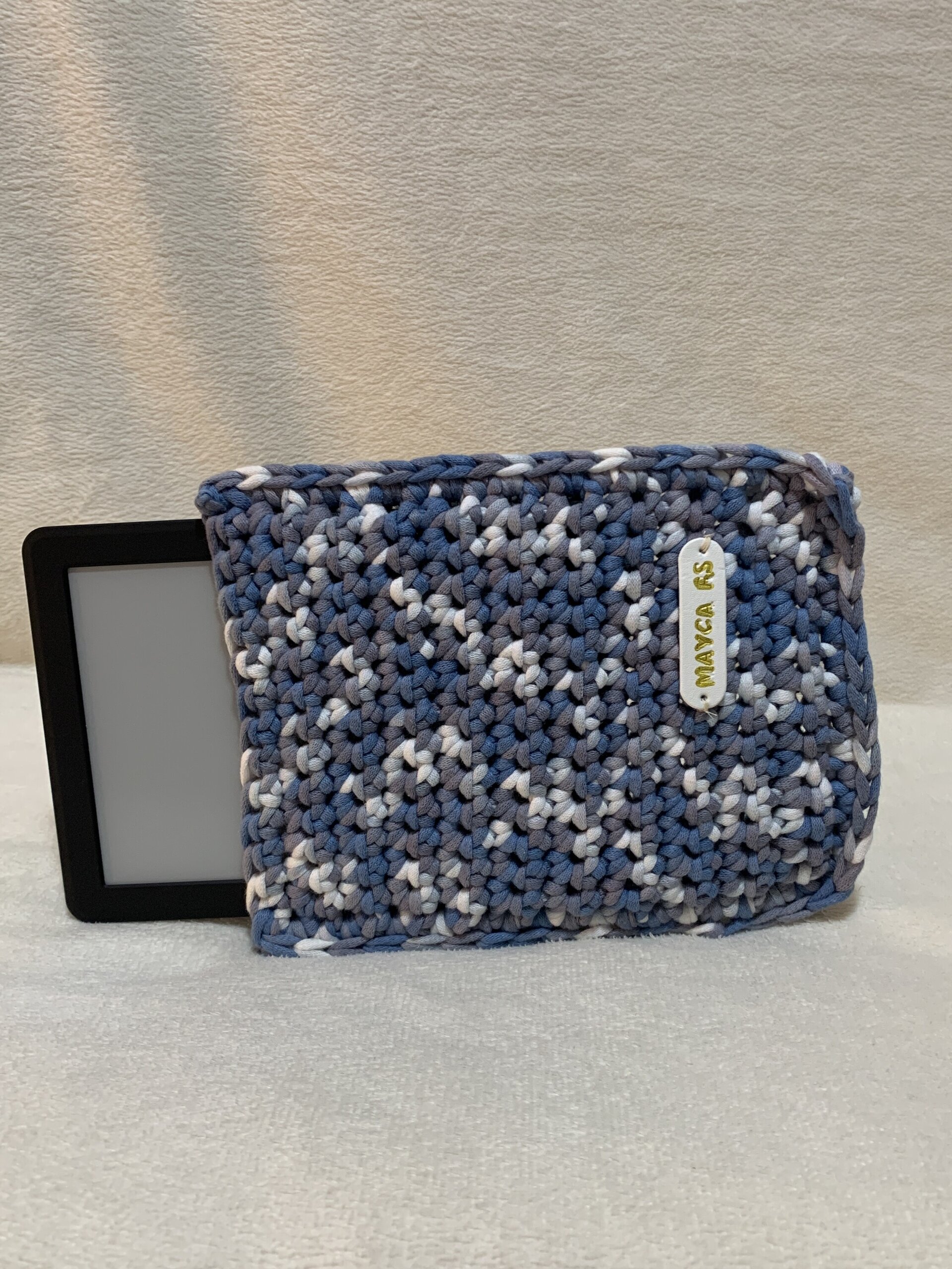 Funda para Ereader Jaspeado azul - 2