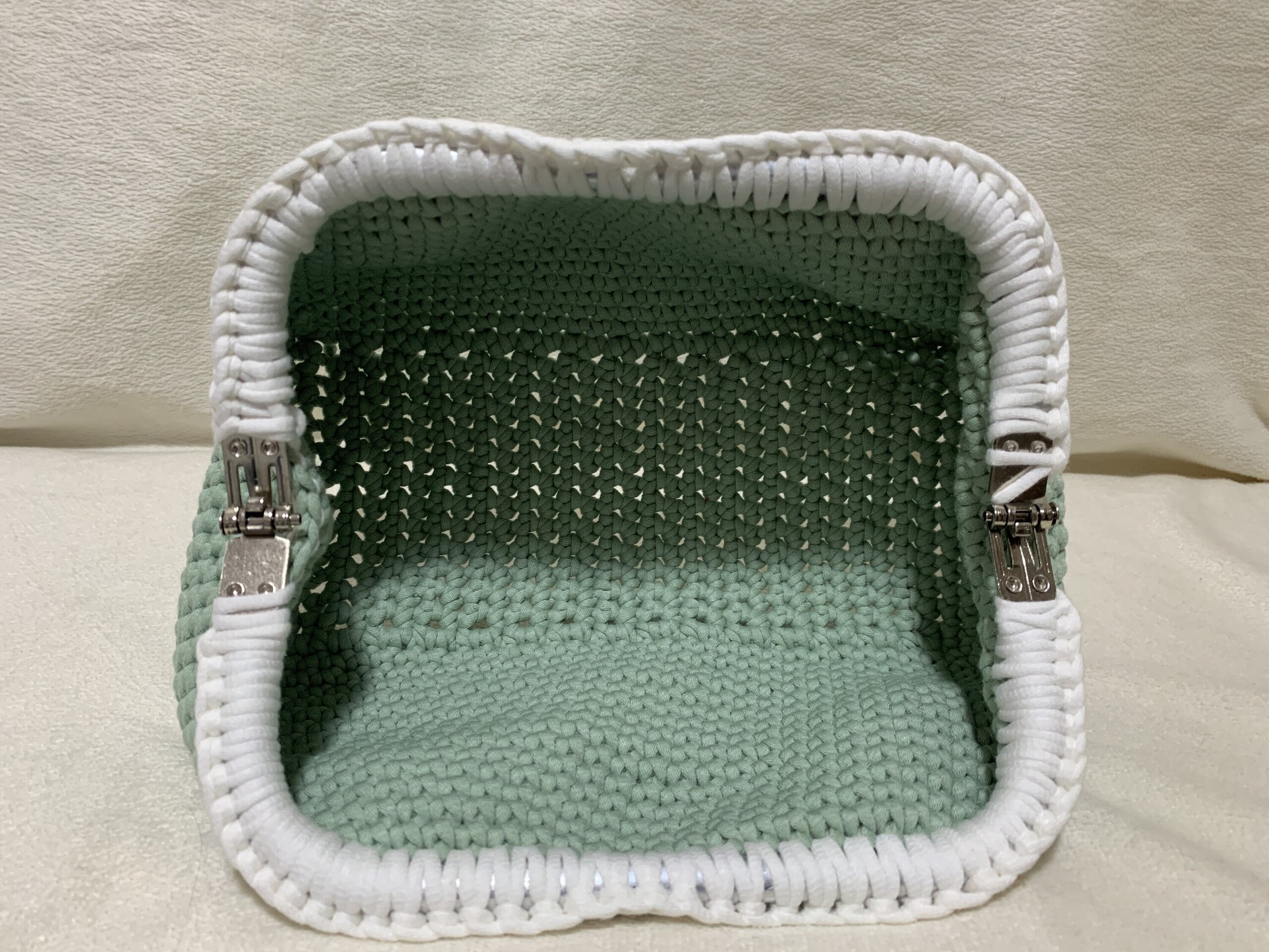 Neceser Verde Blanco - 4
