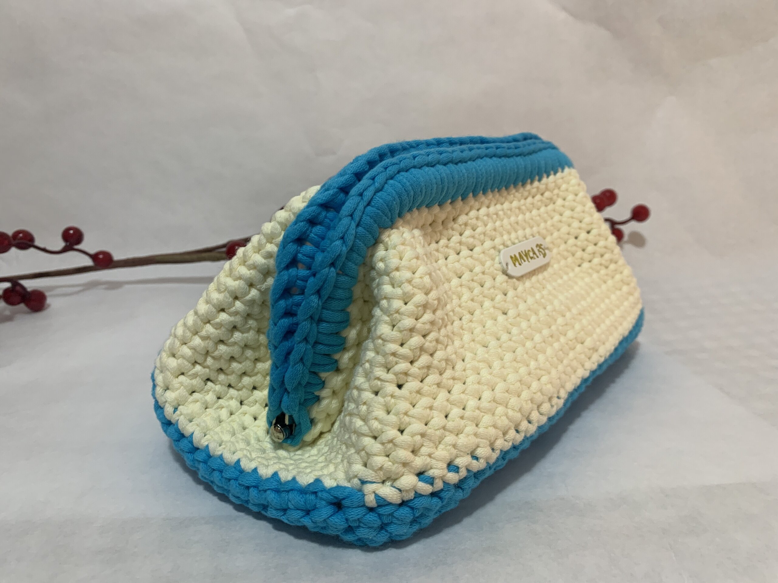 Neceser Blanco Turquesa - 2