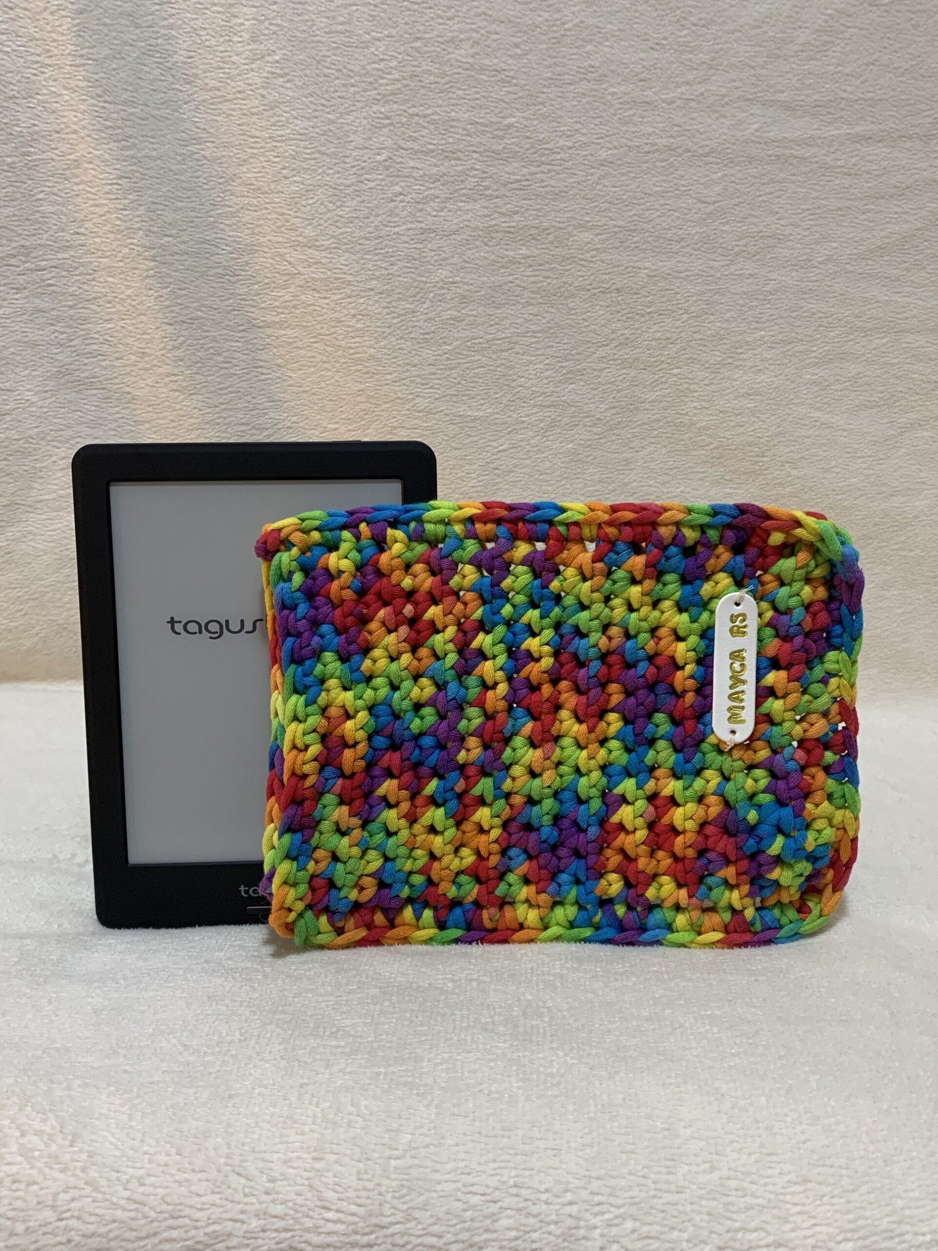 Funda Ereader Jaspeado colores vivos - 3