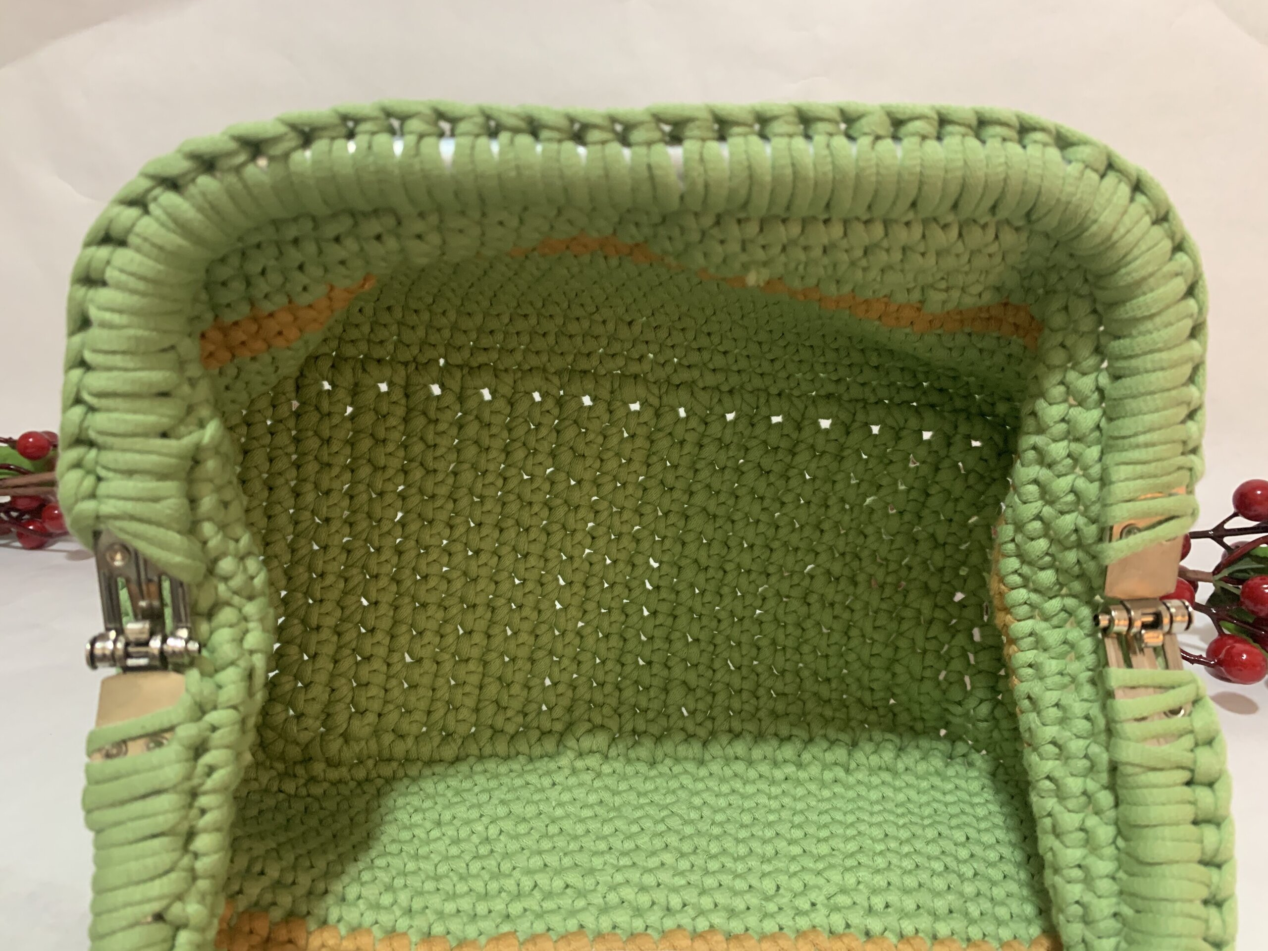 Neceser Verde y marrón - 5