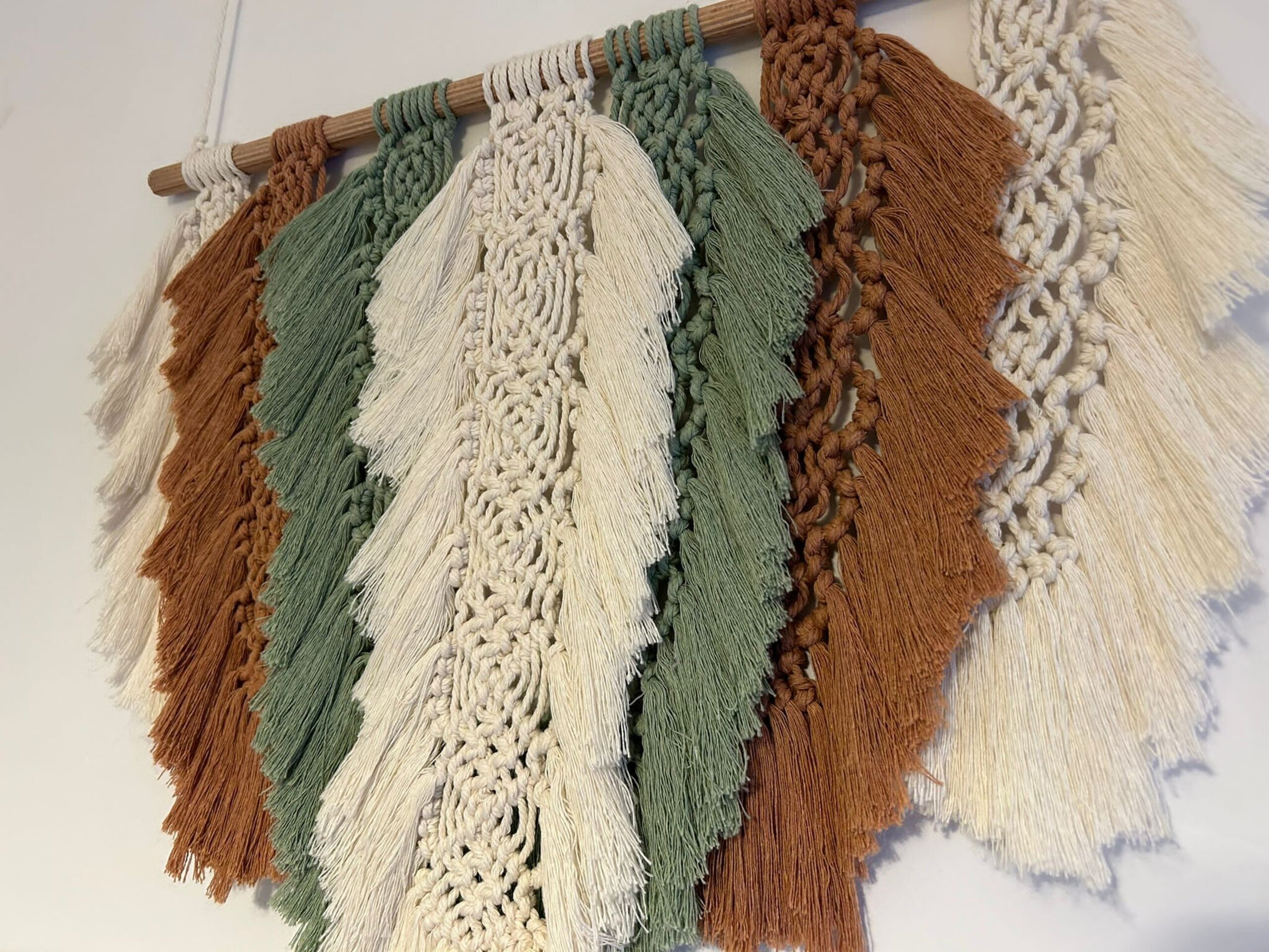 Tapiz 7 piezas 3 colores - 2