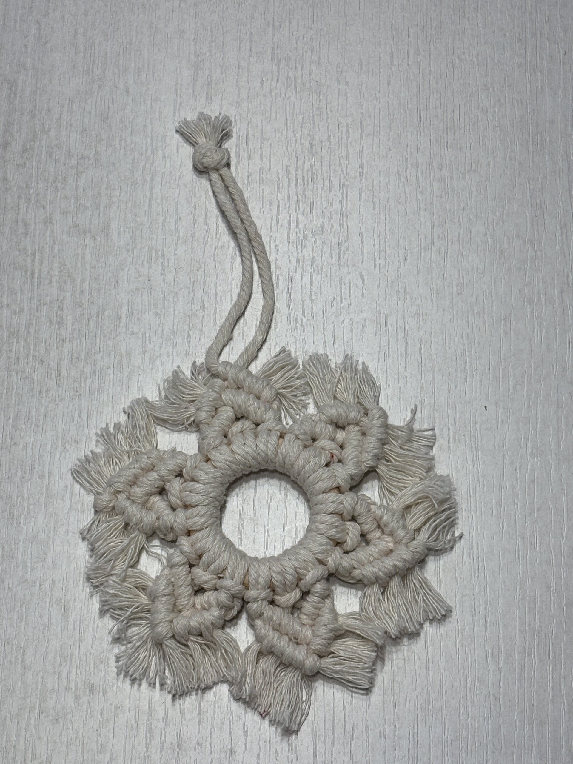 Adornos de Navidad Estrellas de macramé (Lote de 10) - 4