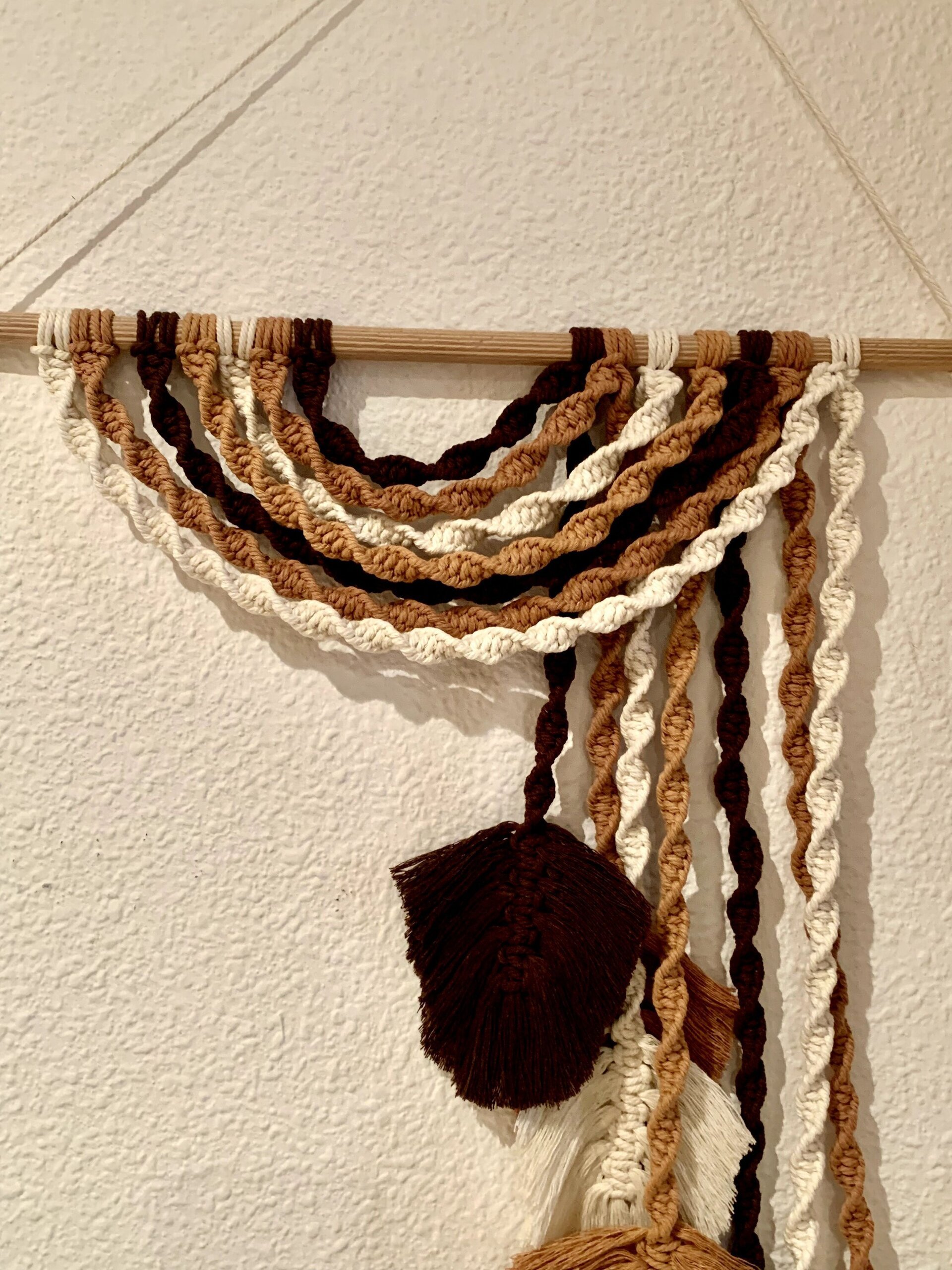 Tapiz Boho tonos Tierra - 4