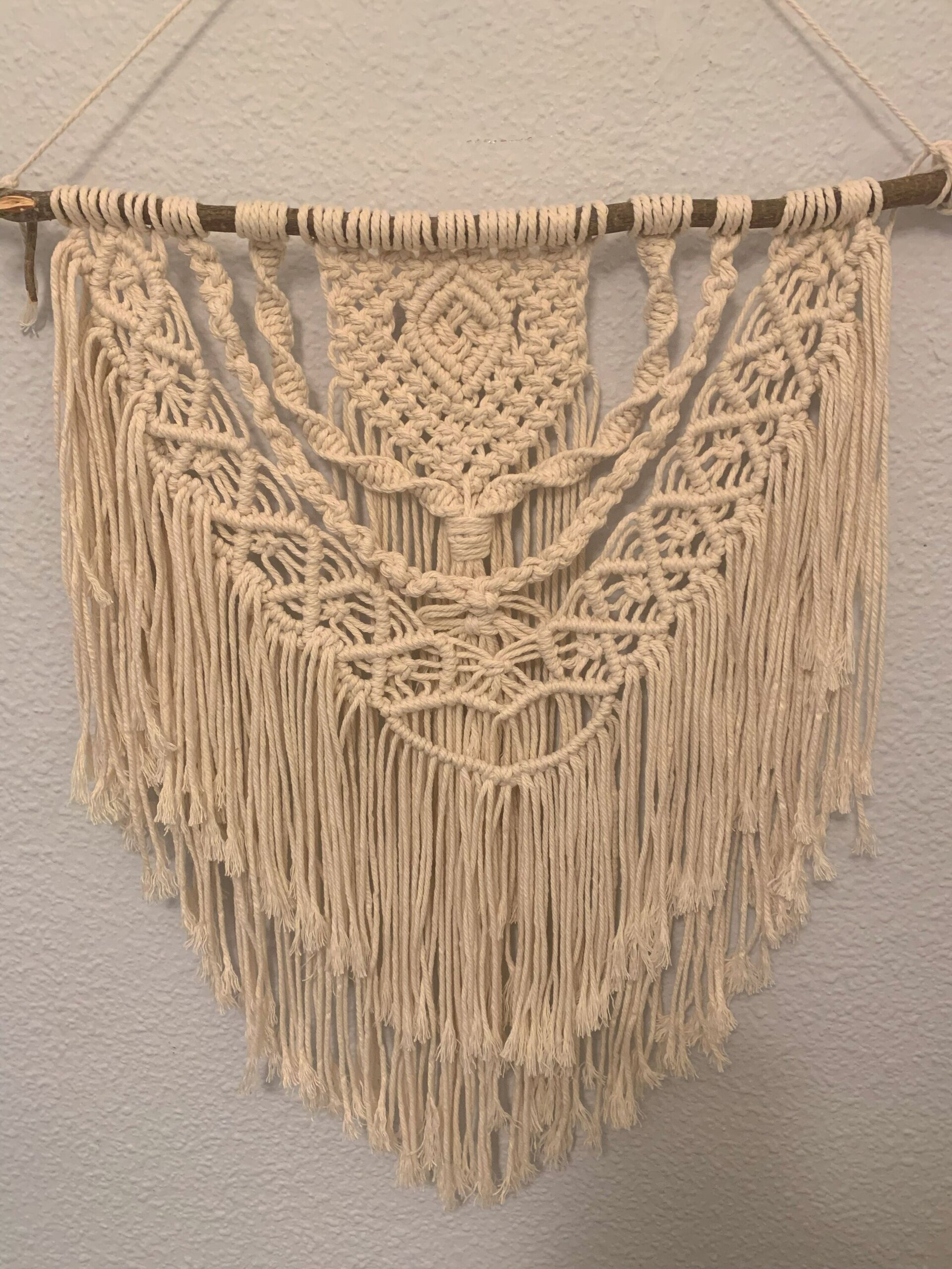 Tapiz boho tono beige - 2