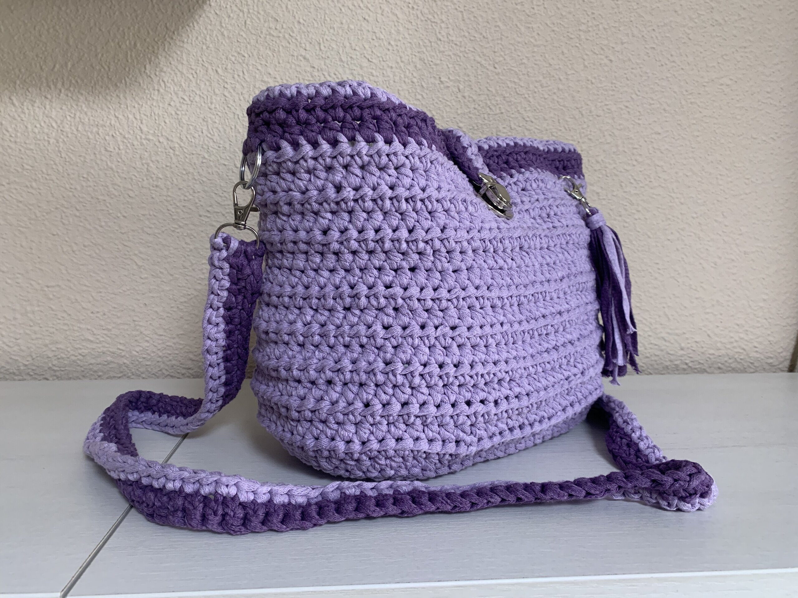 Bolso modelo Lavanda - 3