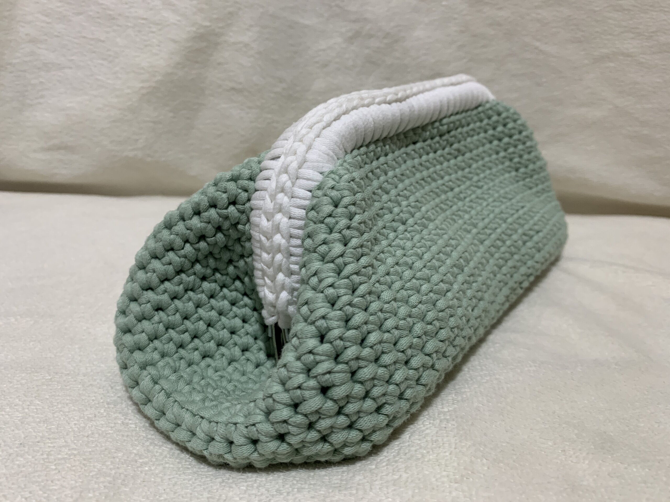 Neceser Verde Blanco - 3
