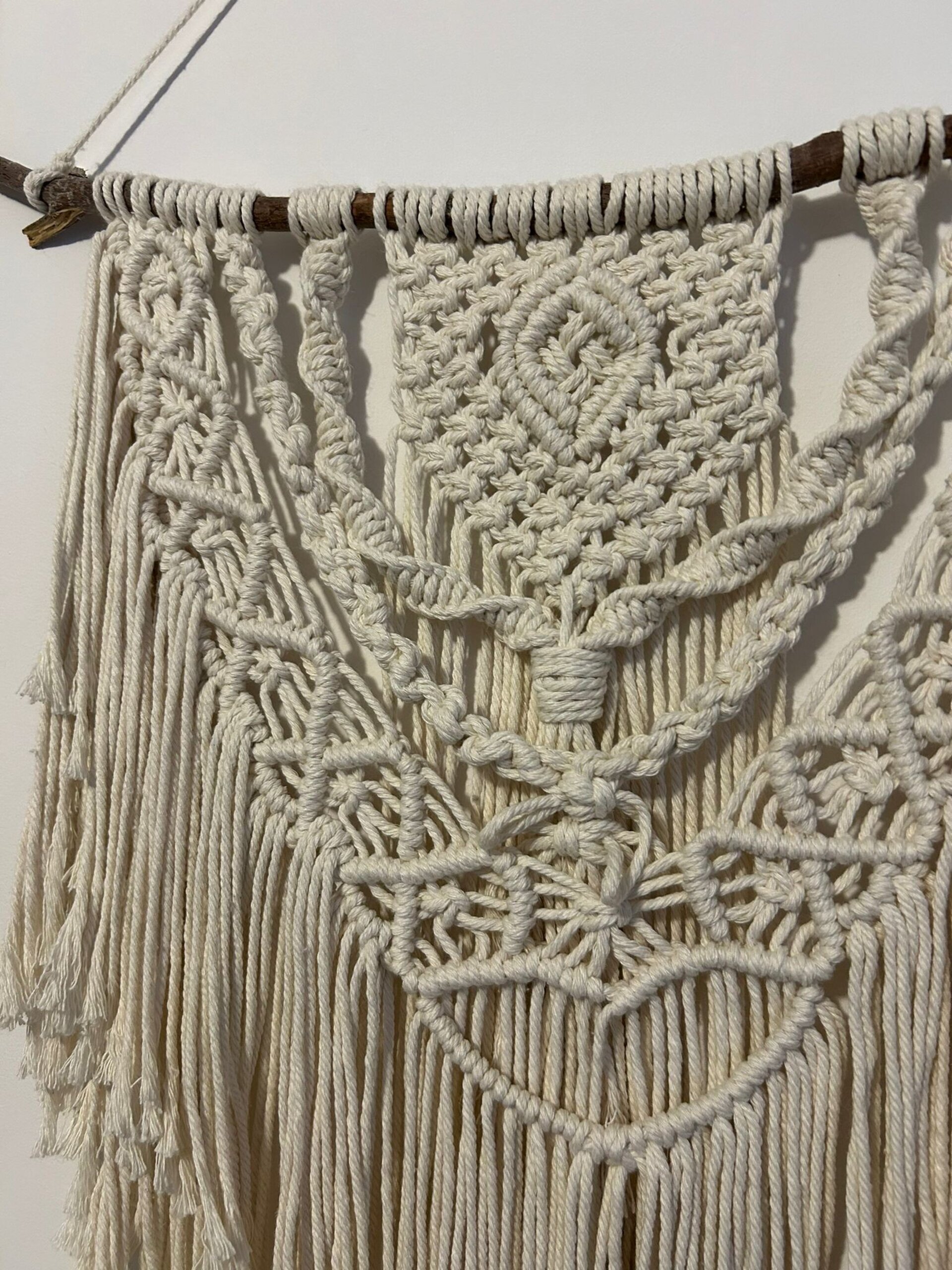 Tapiz boho tono beige - 3