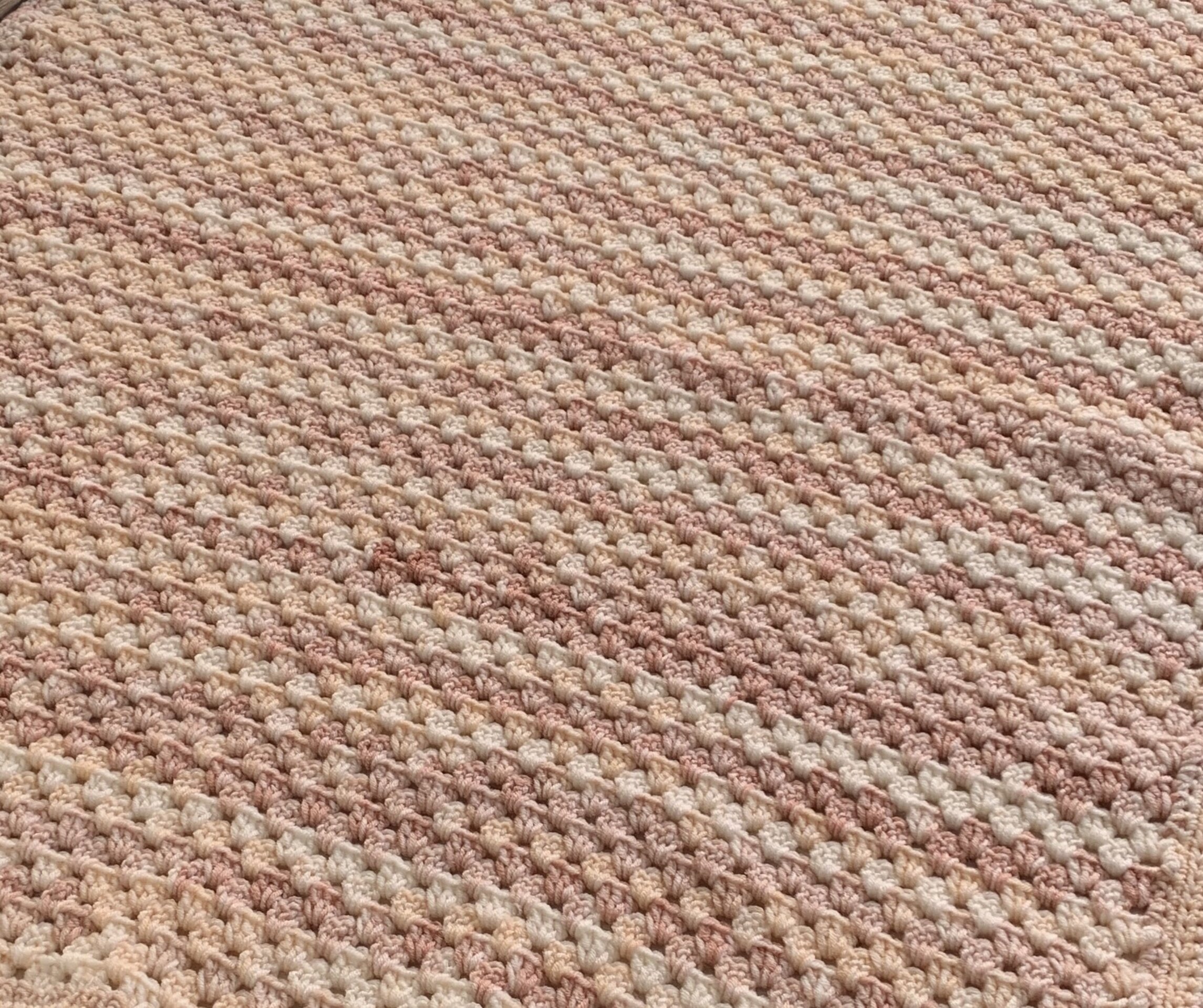 Manta Bebé Salmón Beige - 5