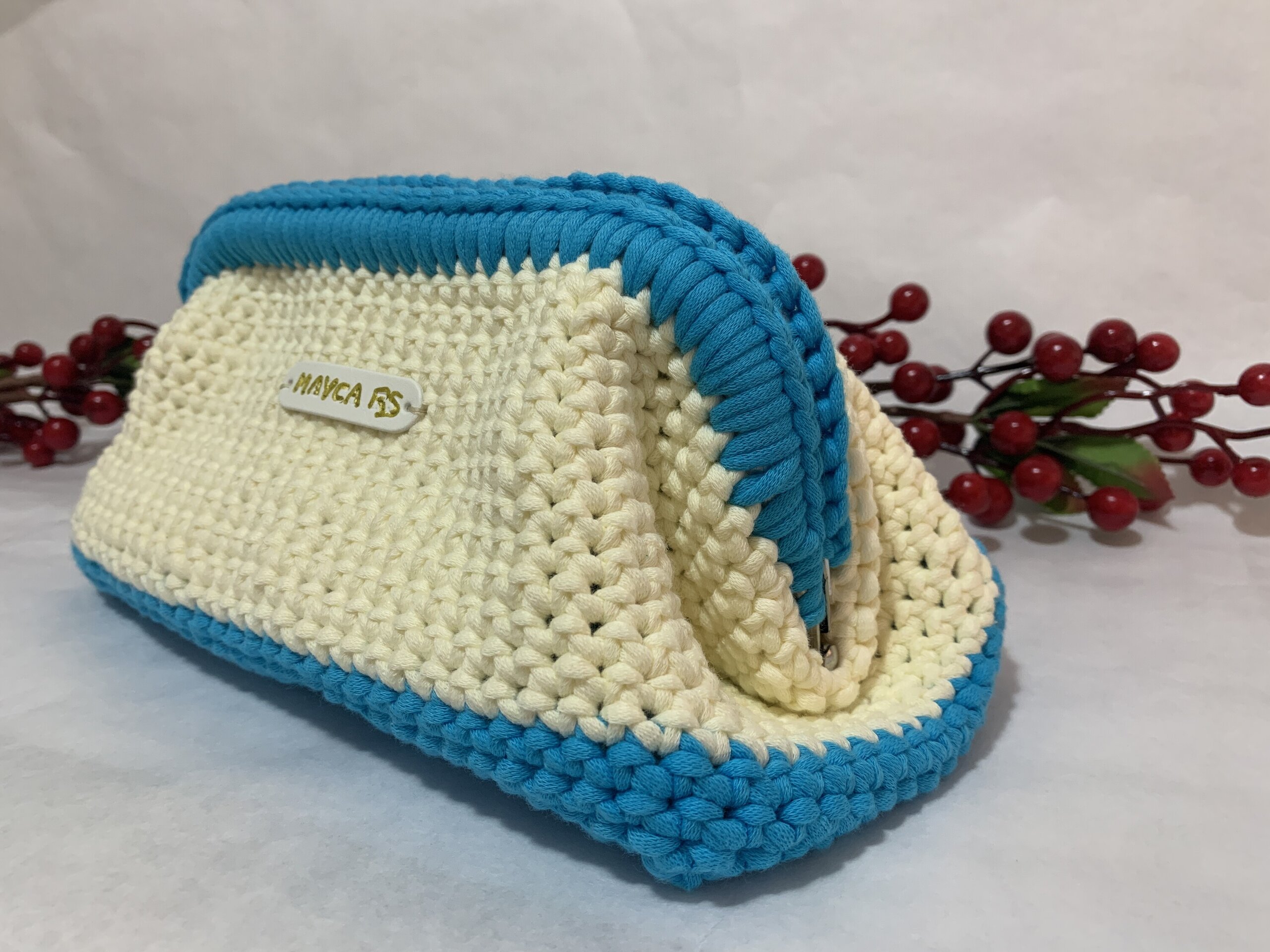 Neceser Blanco Turquesa - 3