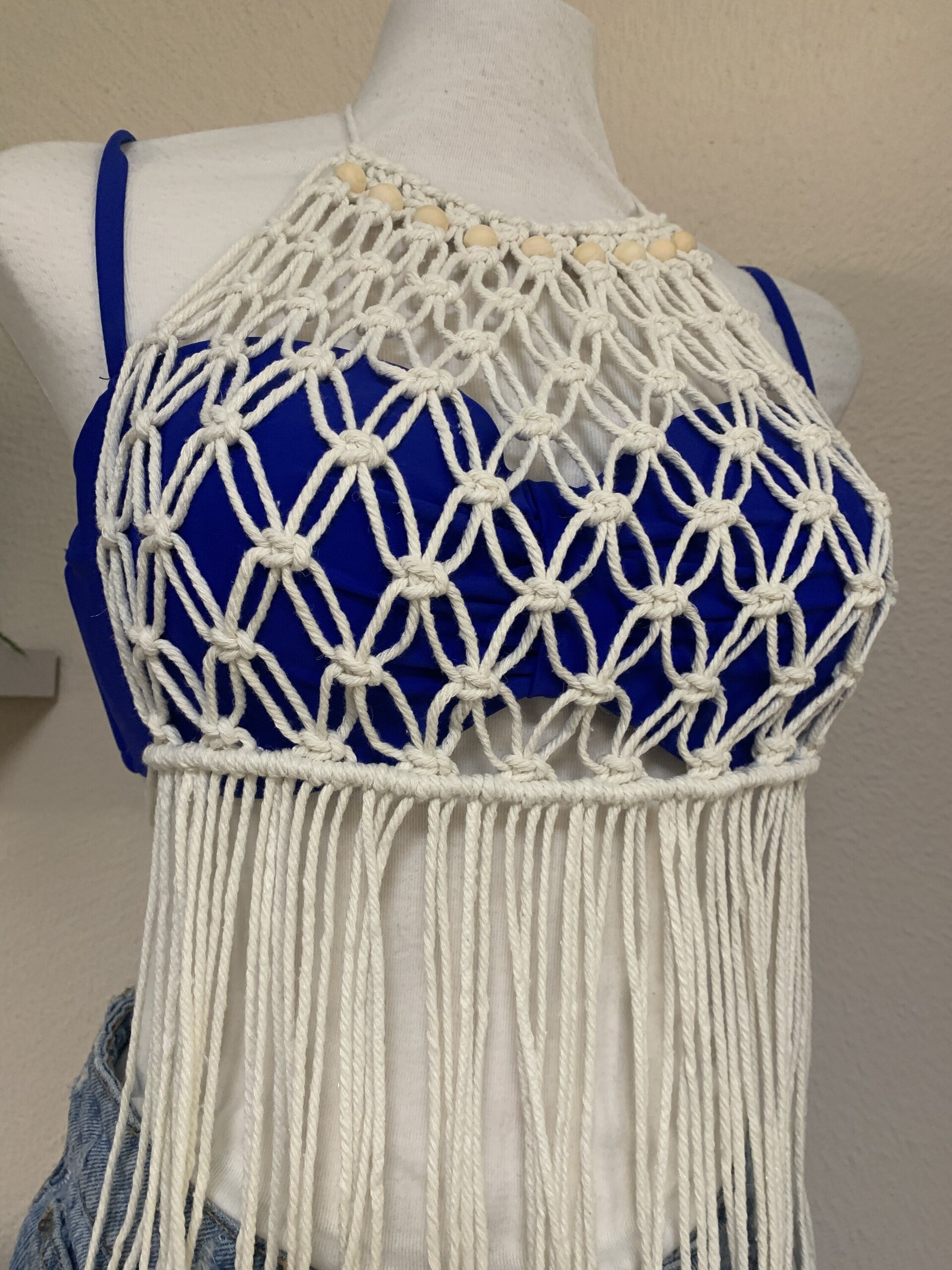 Top Verano a macramé - 6