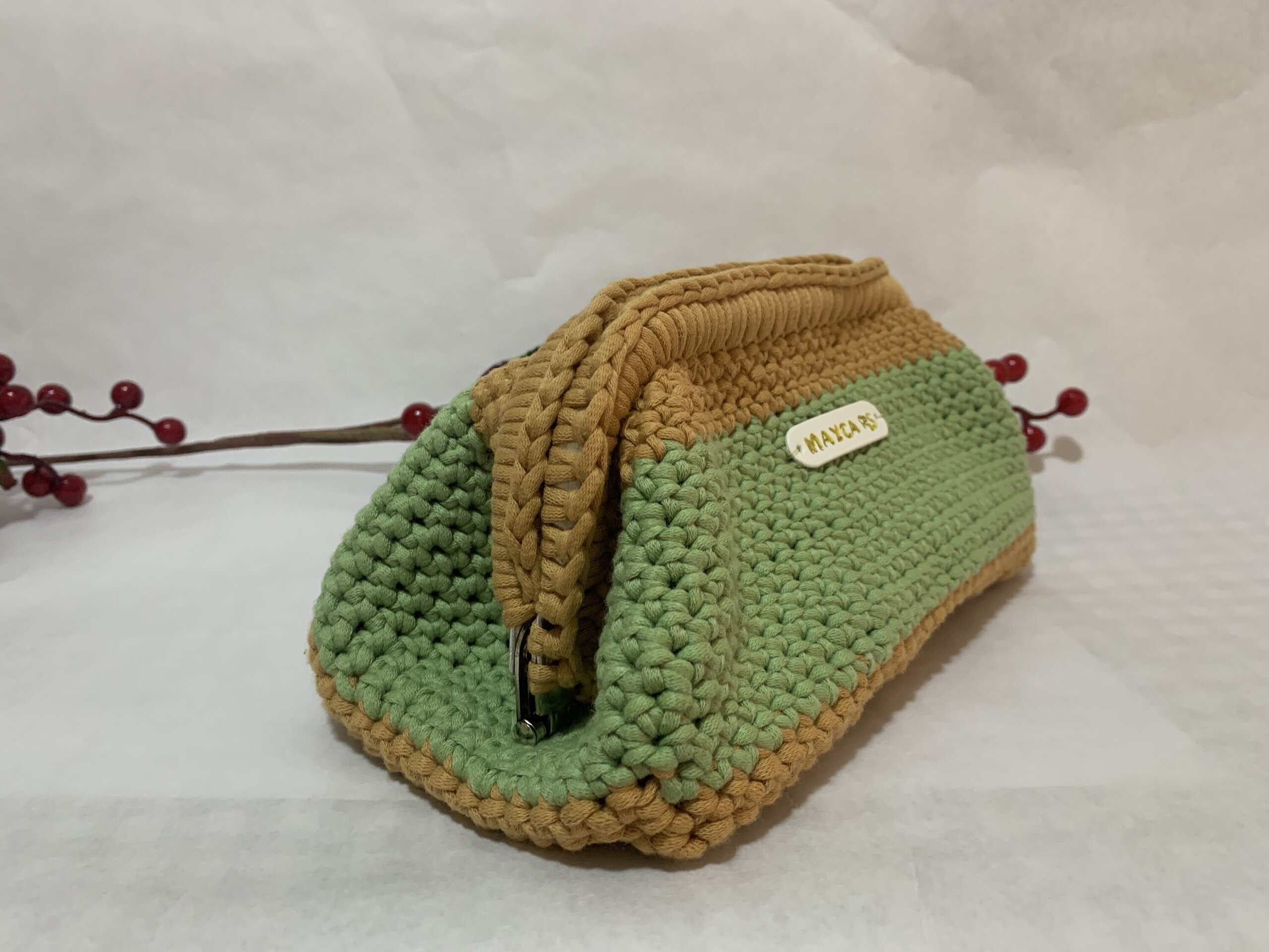 Neceser Marron verde - 2