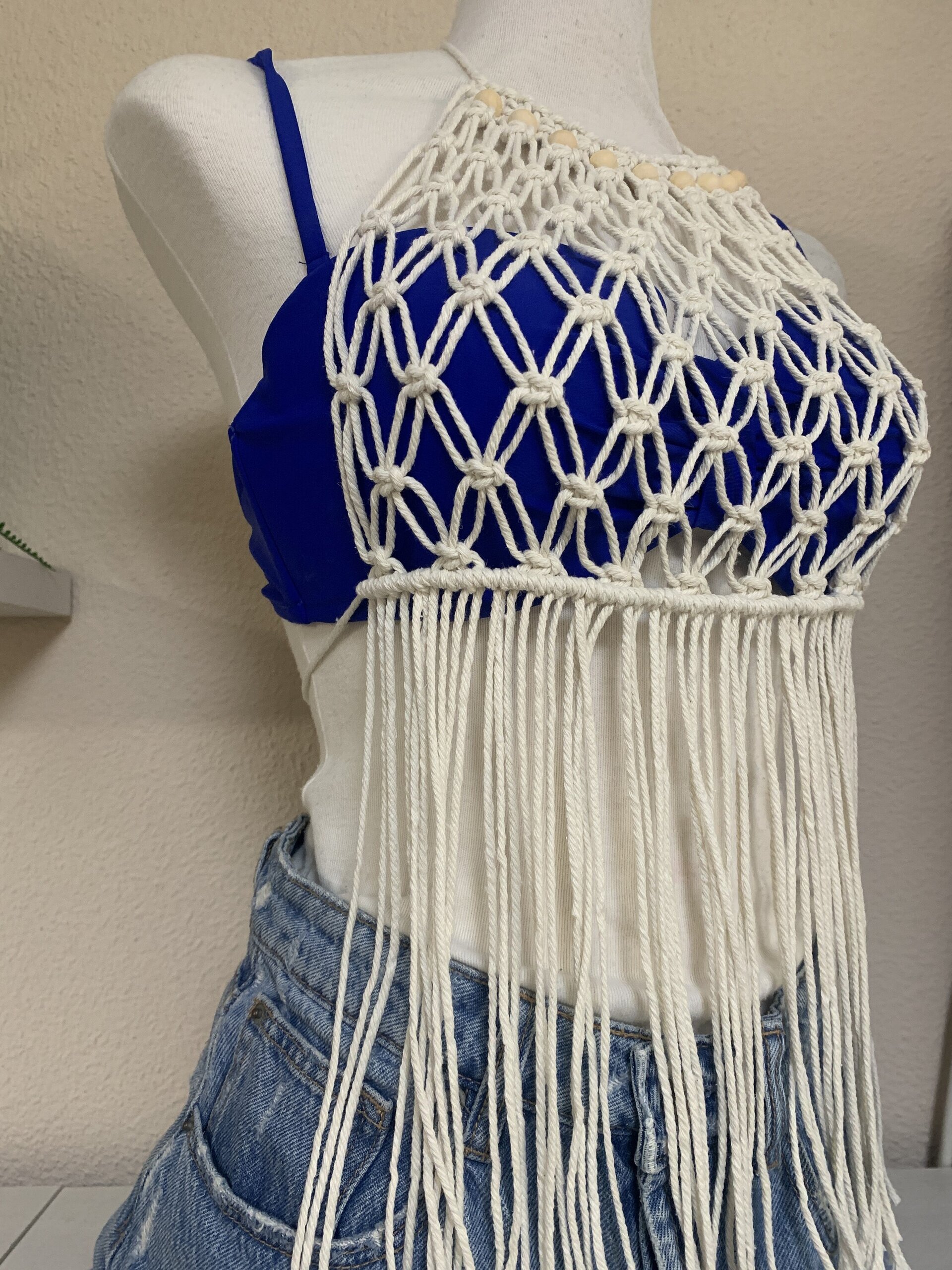 Top Verano a macramé - 4