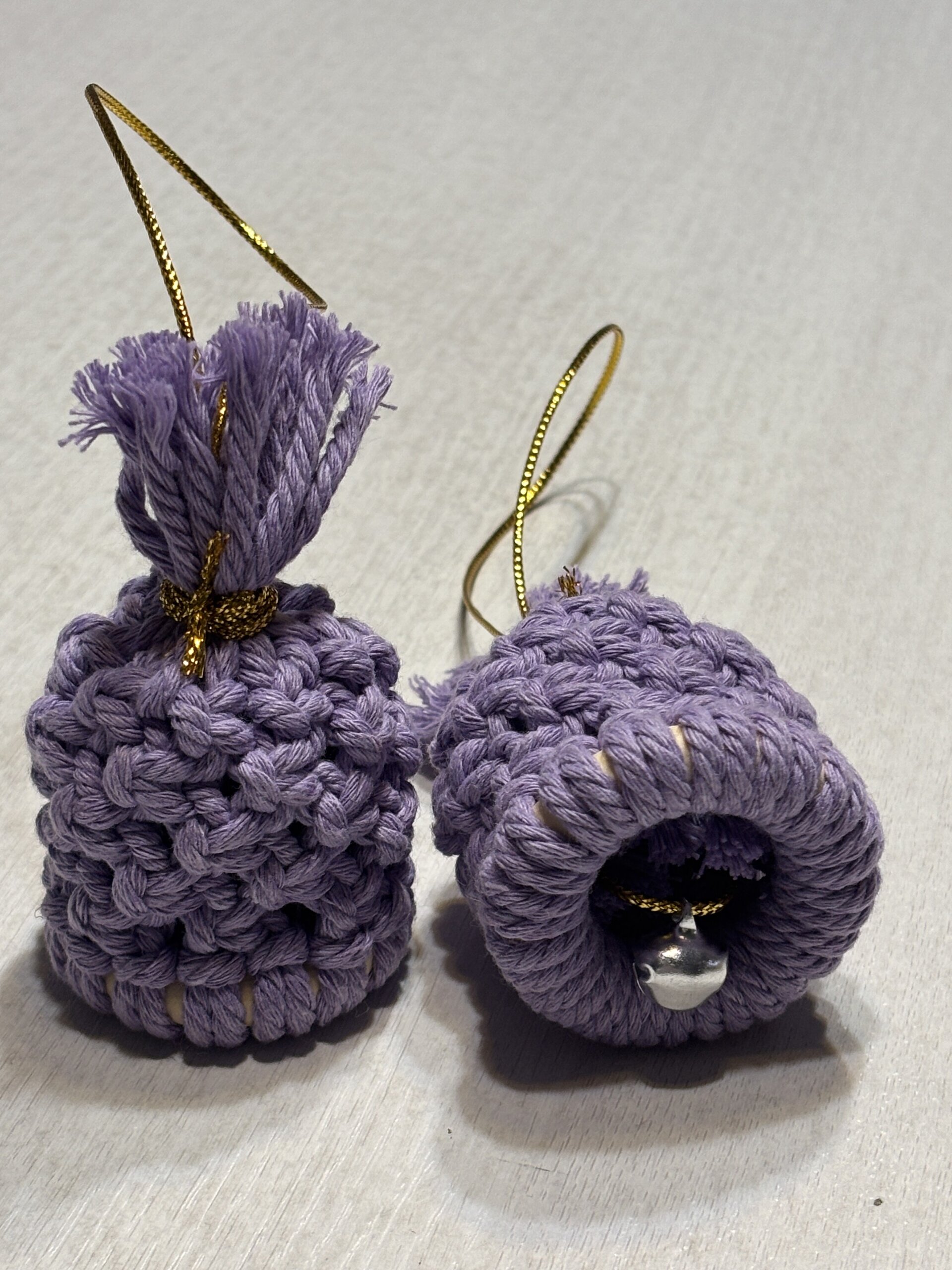 Adornos de Navidad Campanitas (Lote 10 unidades) - 5