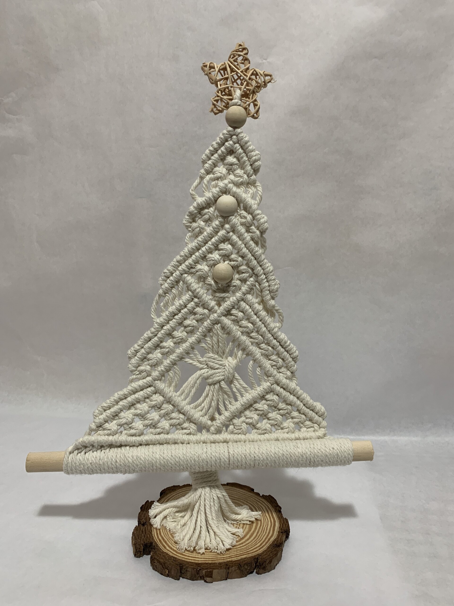 Árbol navidad sobremesa Beige - 2