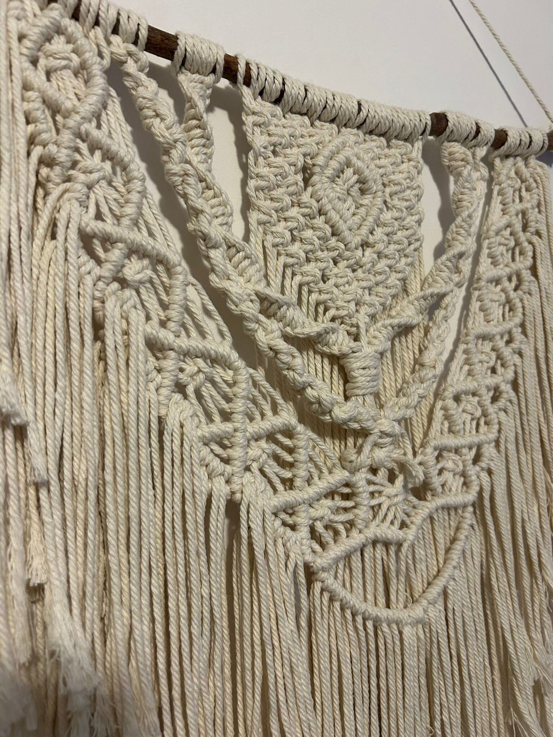 Tapiz boho tono beige - 4