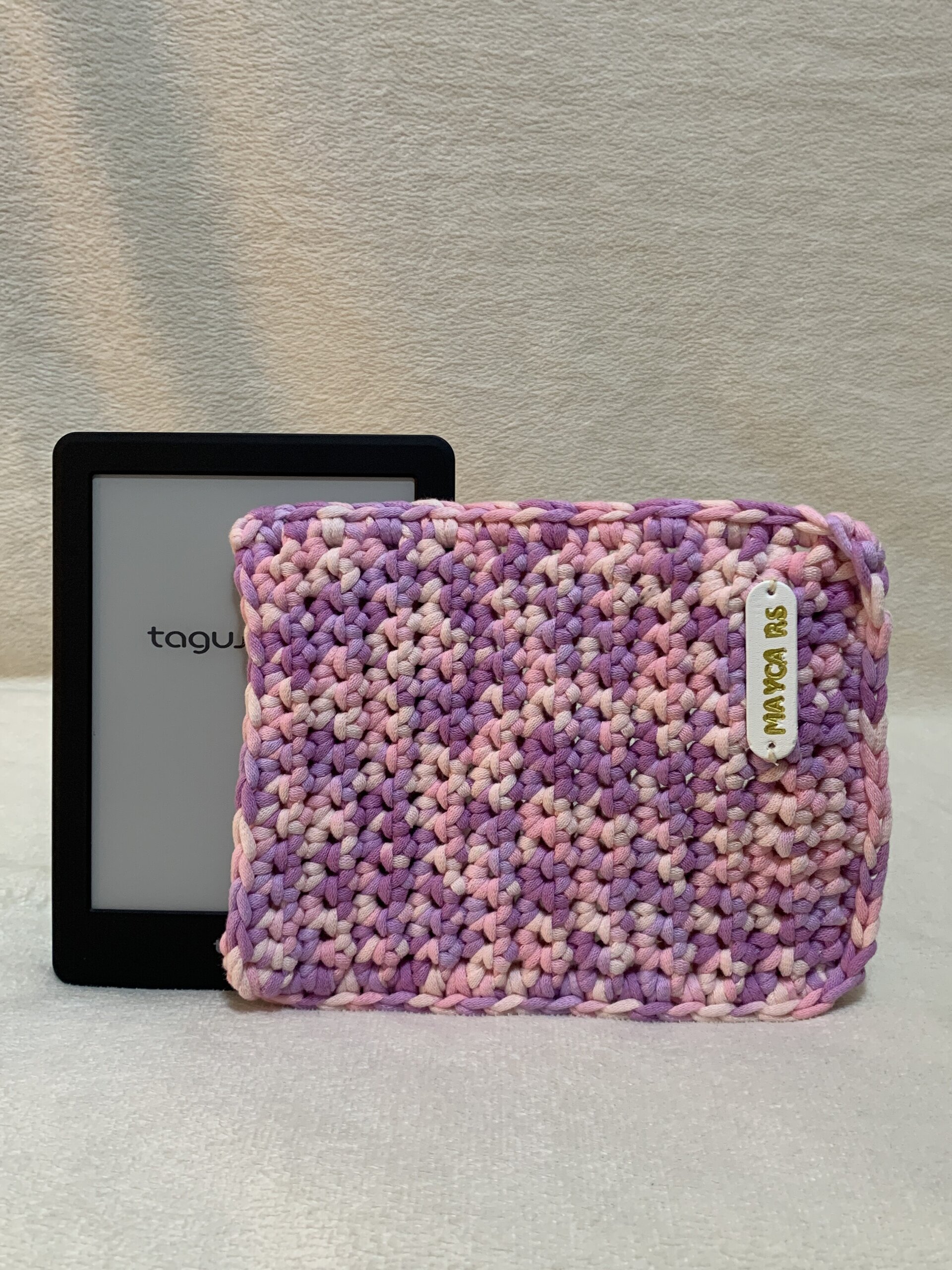 Funda Ereader Jaspeado rosa lila - 3