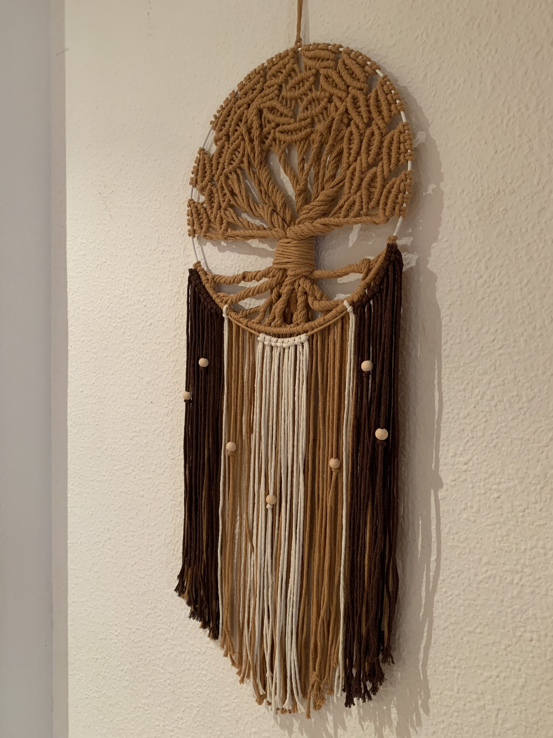 Atrapasueños de macramé Árbol de la vida - 2