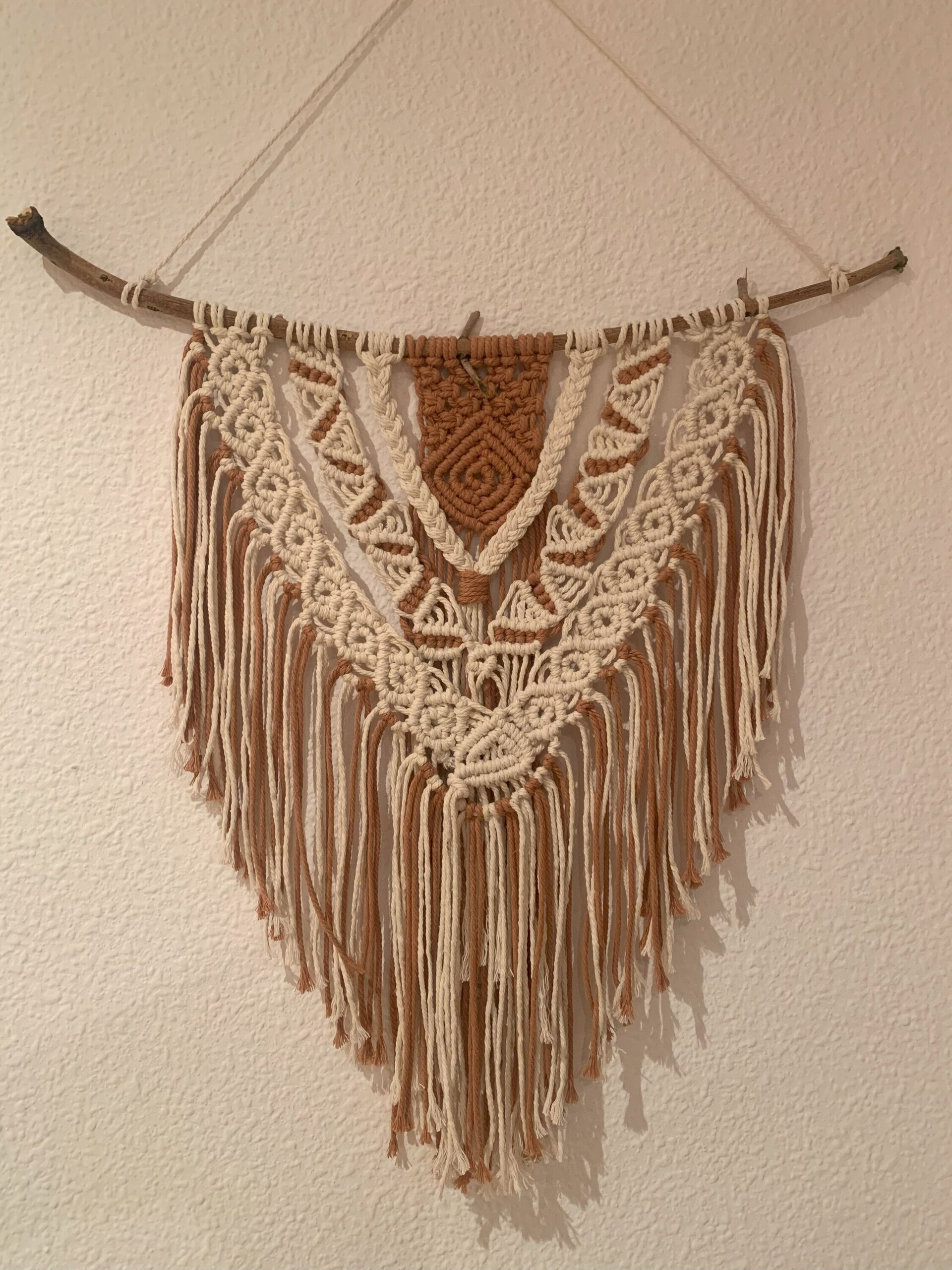 Tapiz tonos Camel y beige - 3