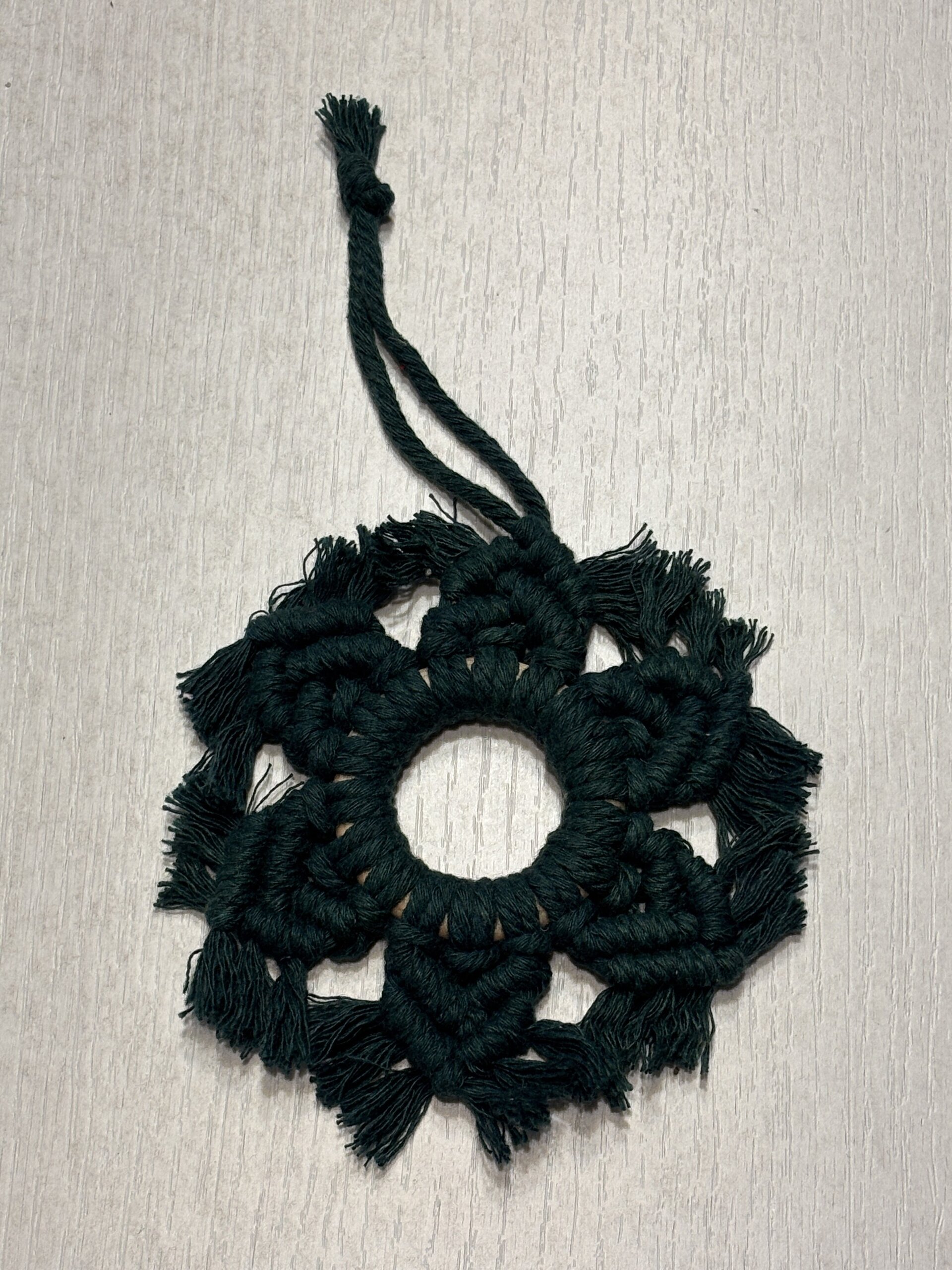 Adornos de Navidad Estrellas de macramé (Lote de 10) - 2