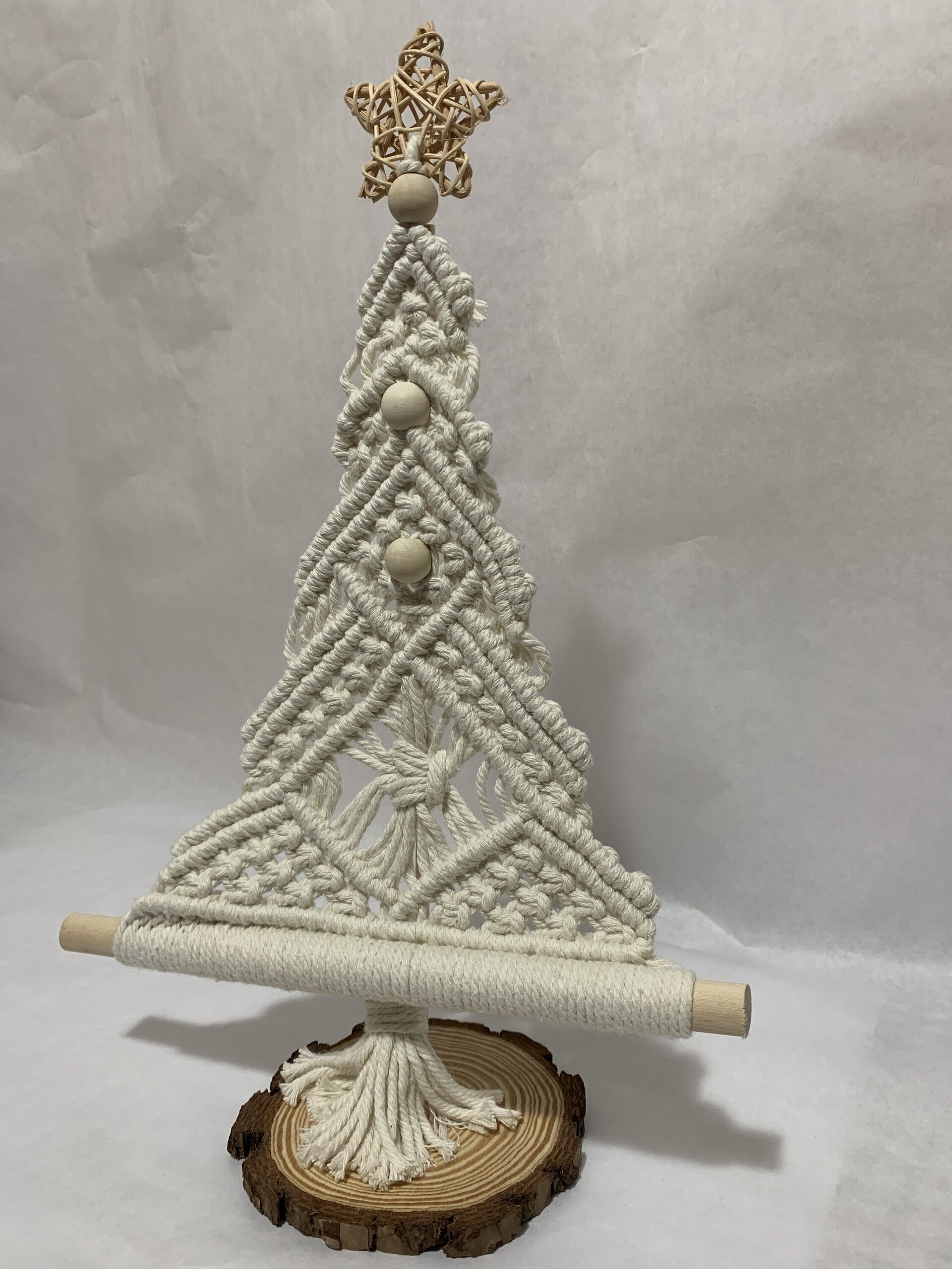 Árbol navidad sobremesa Beige - 4