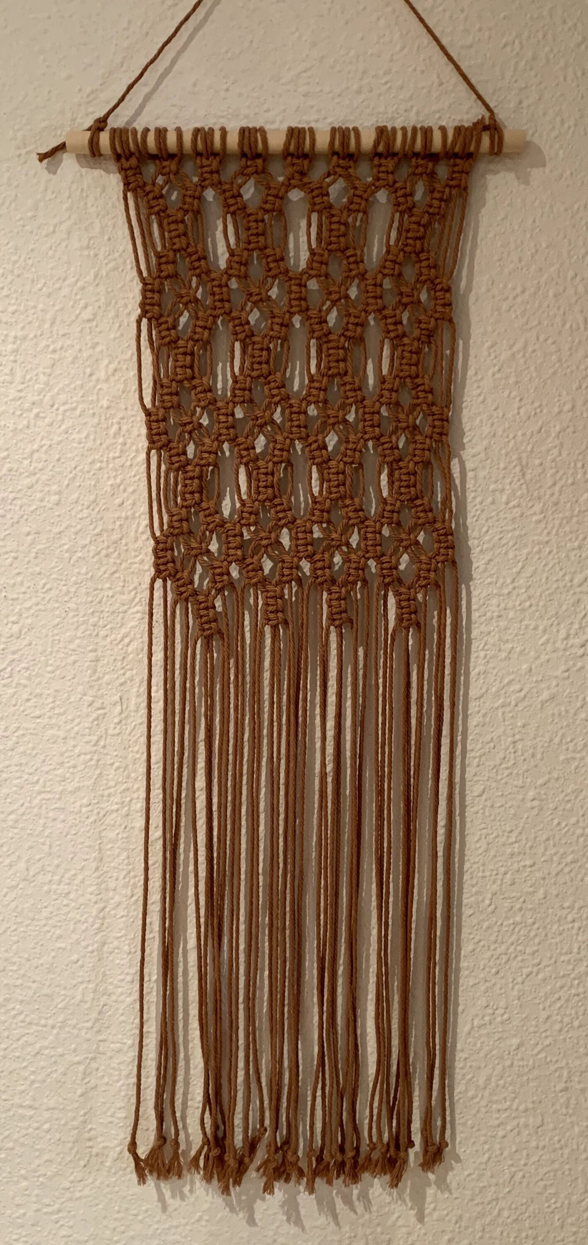 Juego dos tapices macramé - 7